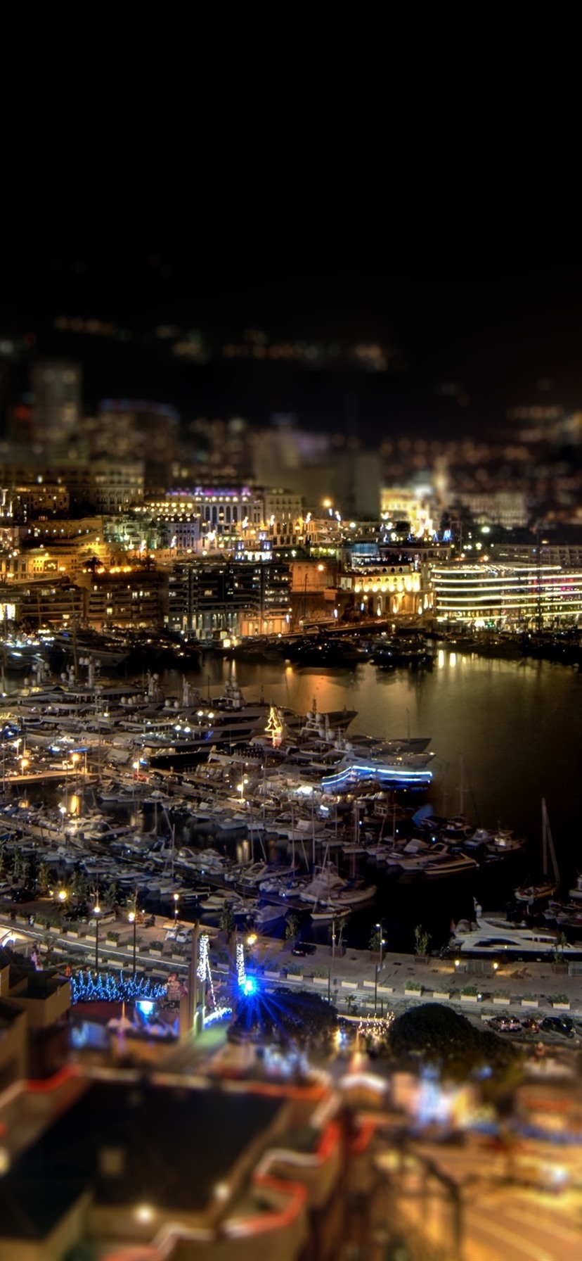 Monaco, City Night, Ports, Yachts 1080x1920 IPhone 8 7 6 6S Plus Wallpaper, Background, Picture, Image