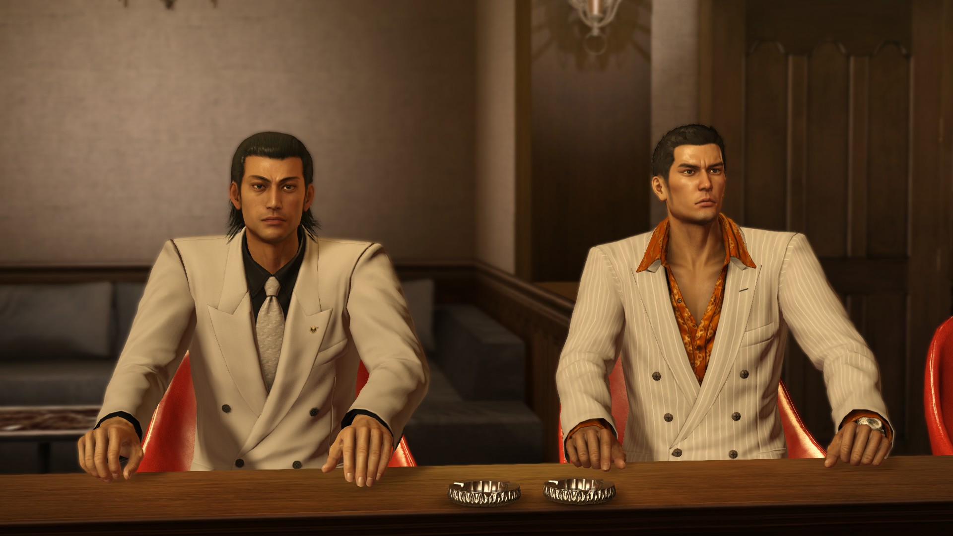 Akira Nishikiyama at Yakuza Kiwami Nexus and community