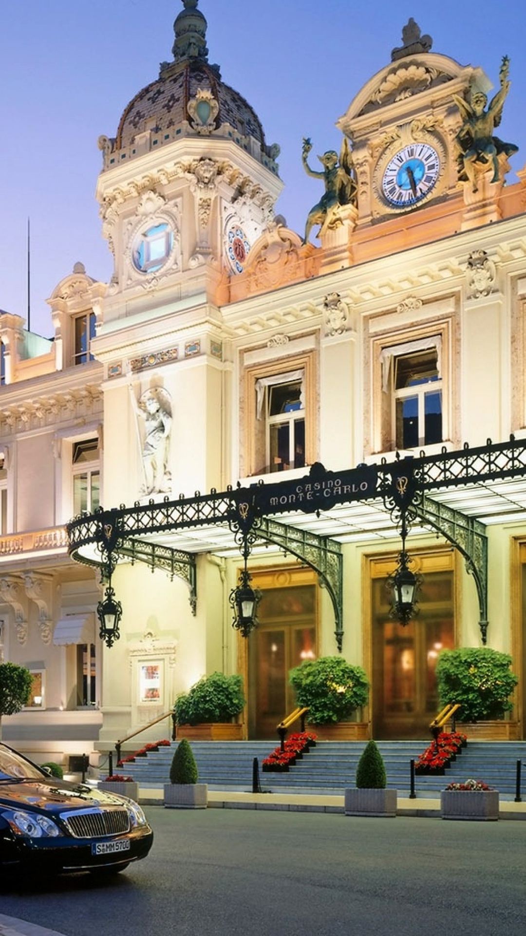 Monte Carlo Wallpaper for iPhone 11, Pro Max, X, 8, 7, 6