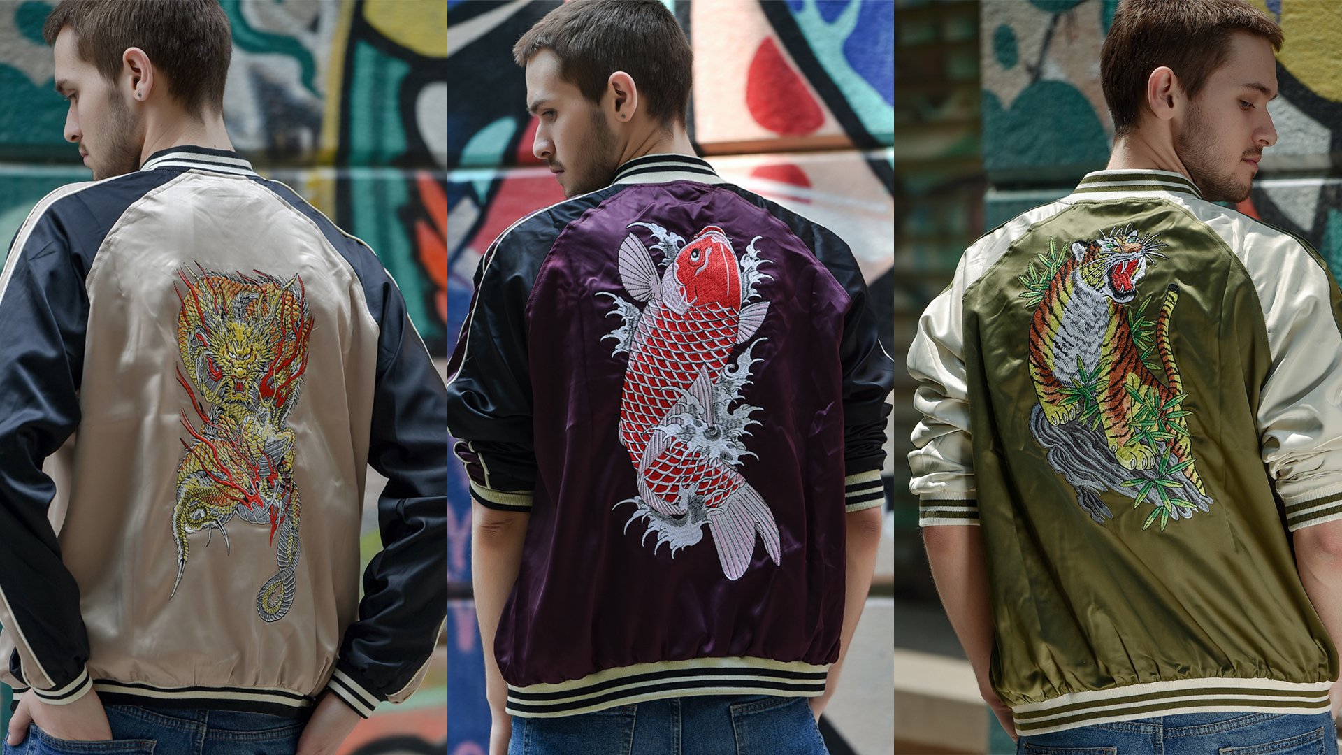SEGA about getting a full body tattoo but want to show your love for Yakuza? Check out these awesome new Goda, Nishikiyama, and Saejima inspired jackets from our friends