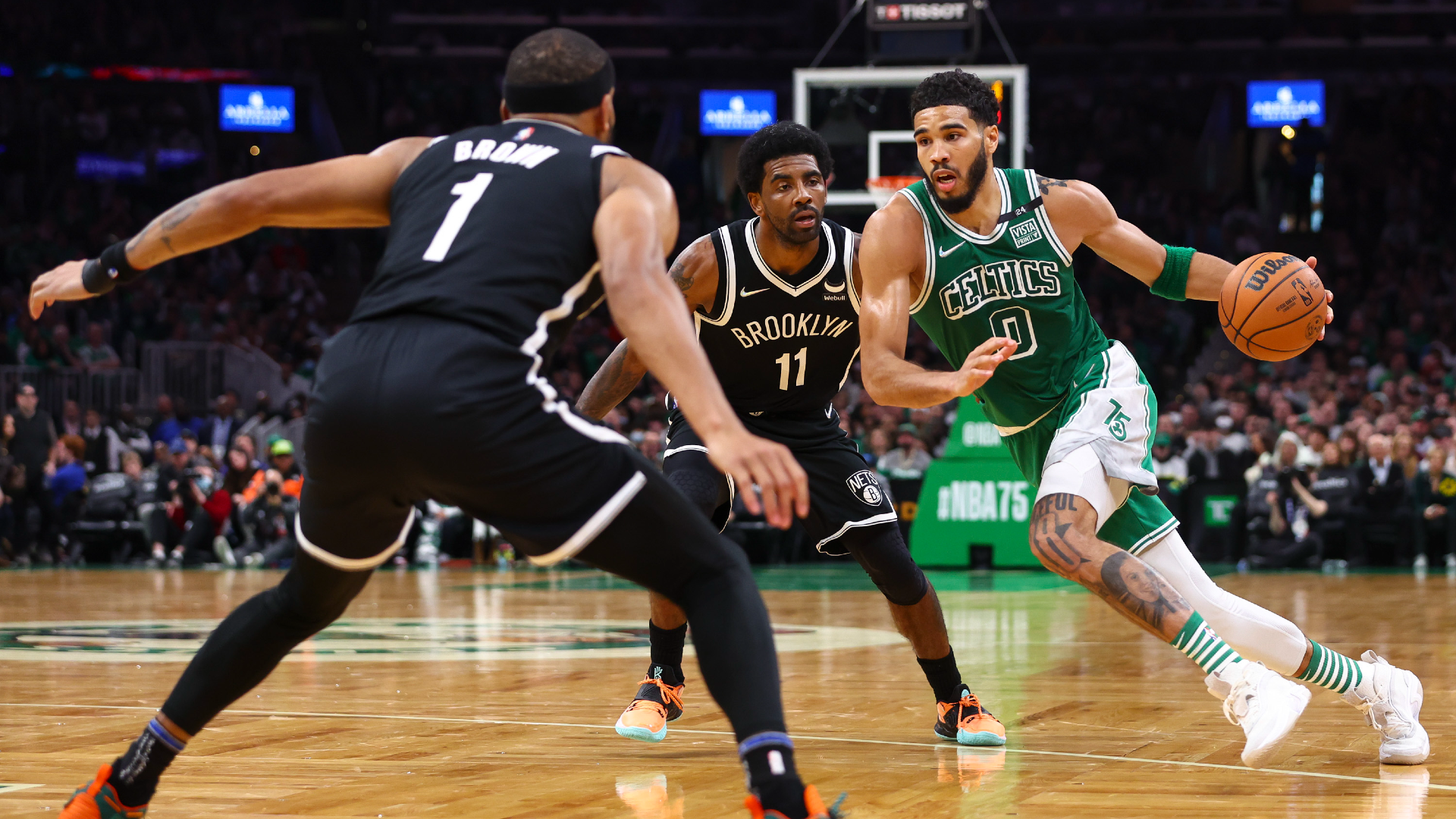 Tatum Scores 54 Points As Celtics Beat Star Studded Nets, Middleton Leads Bucks Win Over Suns