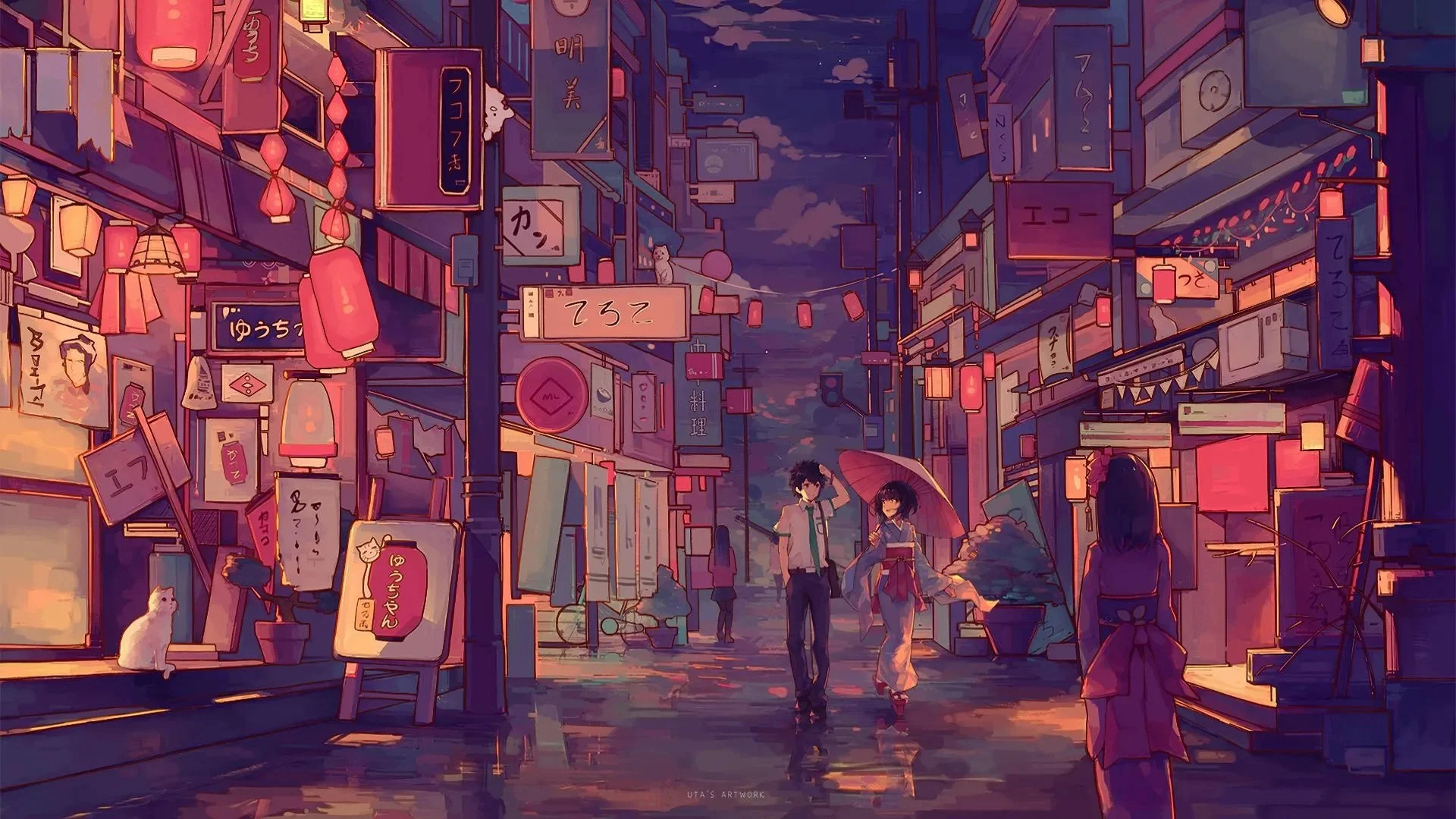 Aesthetic Japanese Wallpaper HD