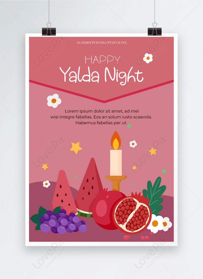 Yalda night poster dark pink background image_picture free download 465671893_lovepik.com