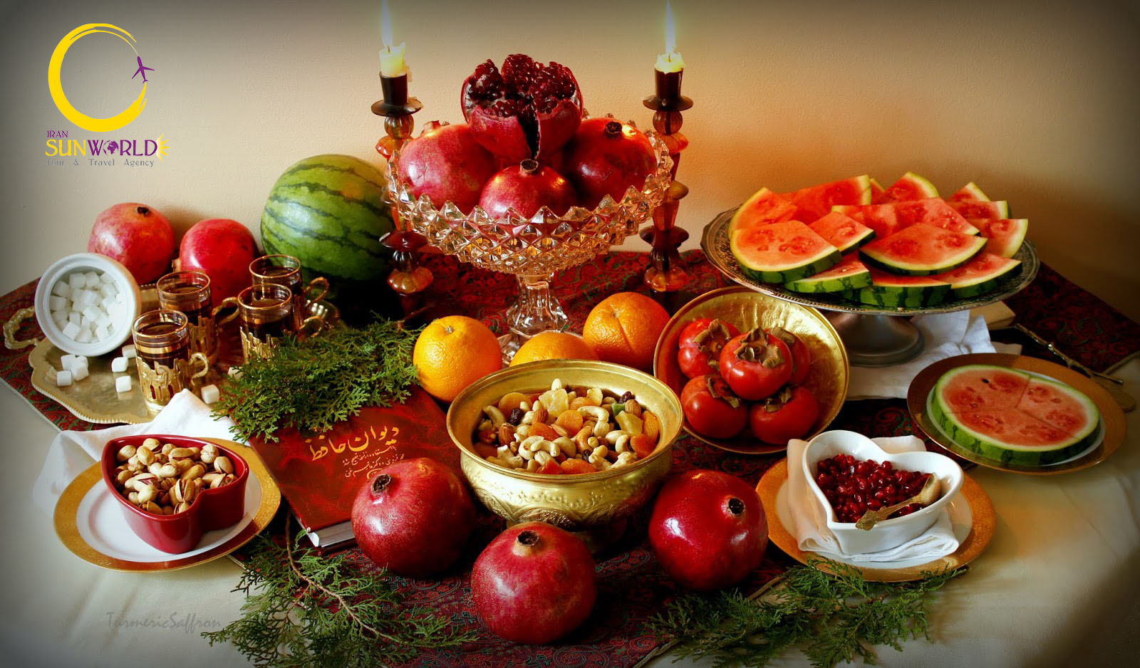 Yalda, the Longest Night of the Year Sun World Travel Agency