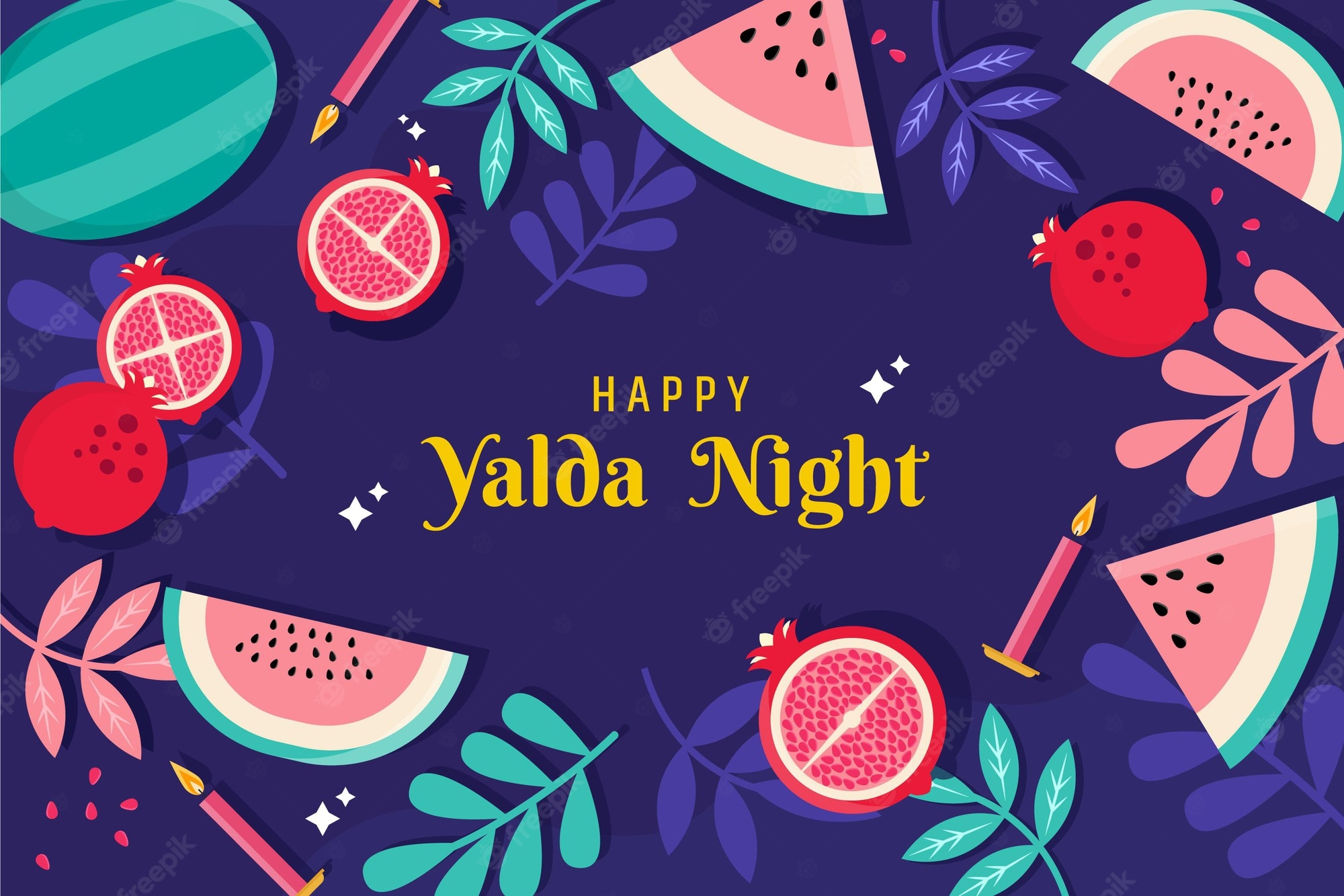 Yalda Night Image. Free Vectors, & PSD