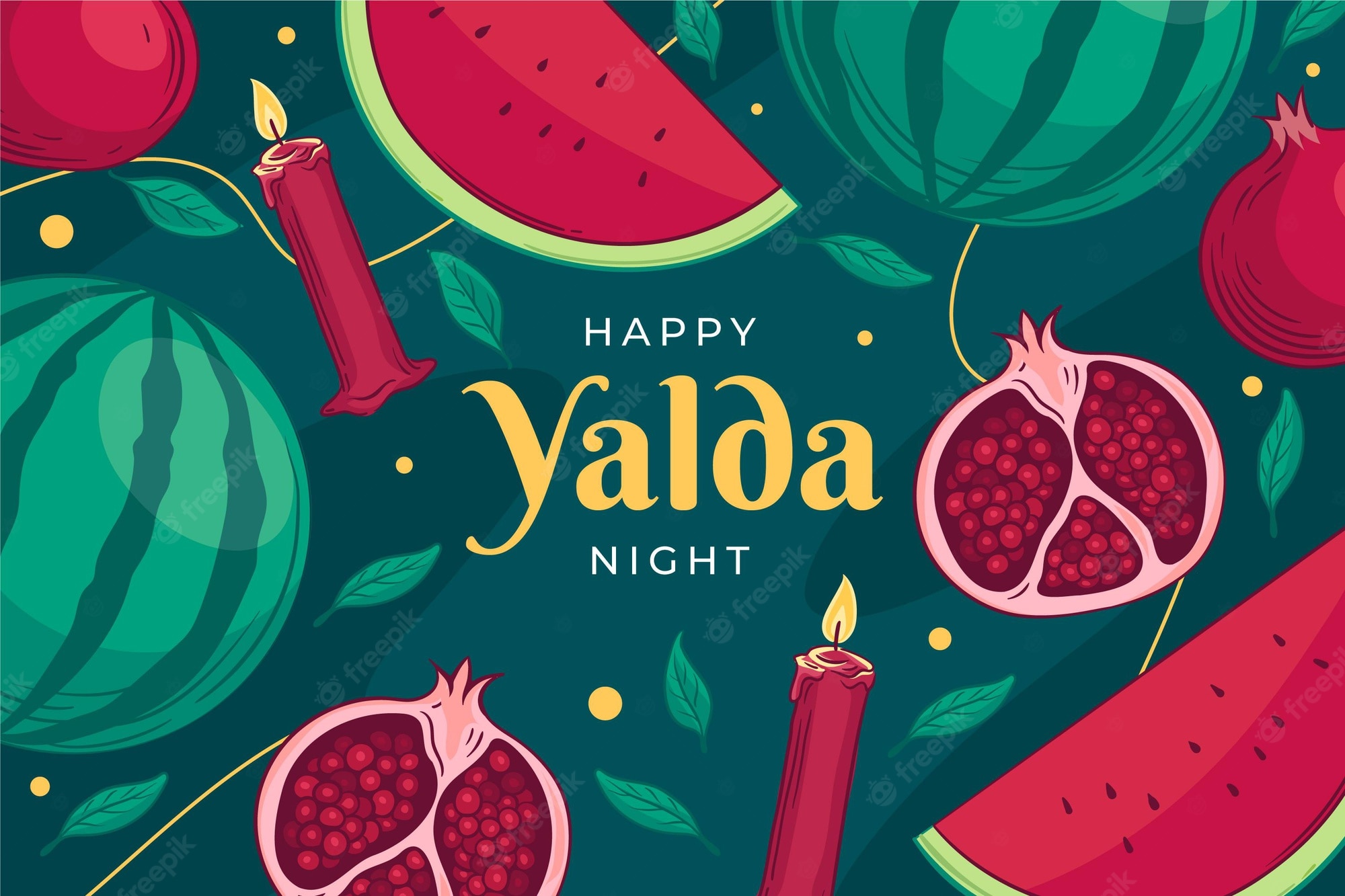 Yalda Night Iran Image. Free Vectors, & PSD