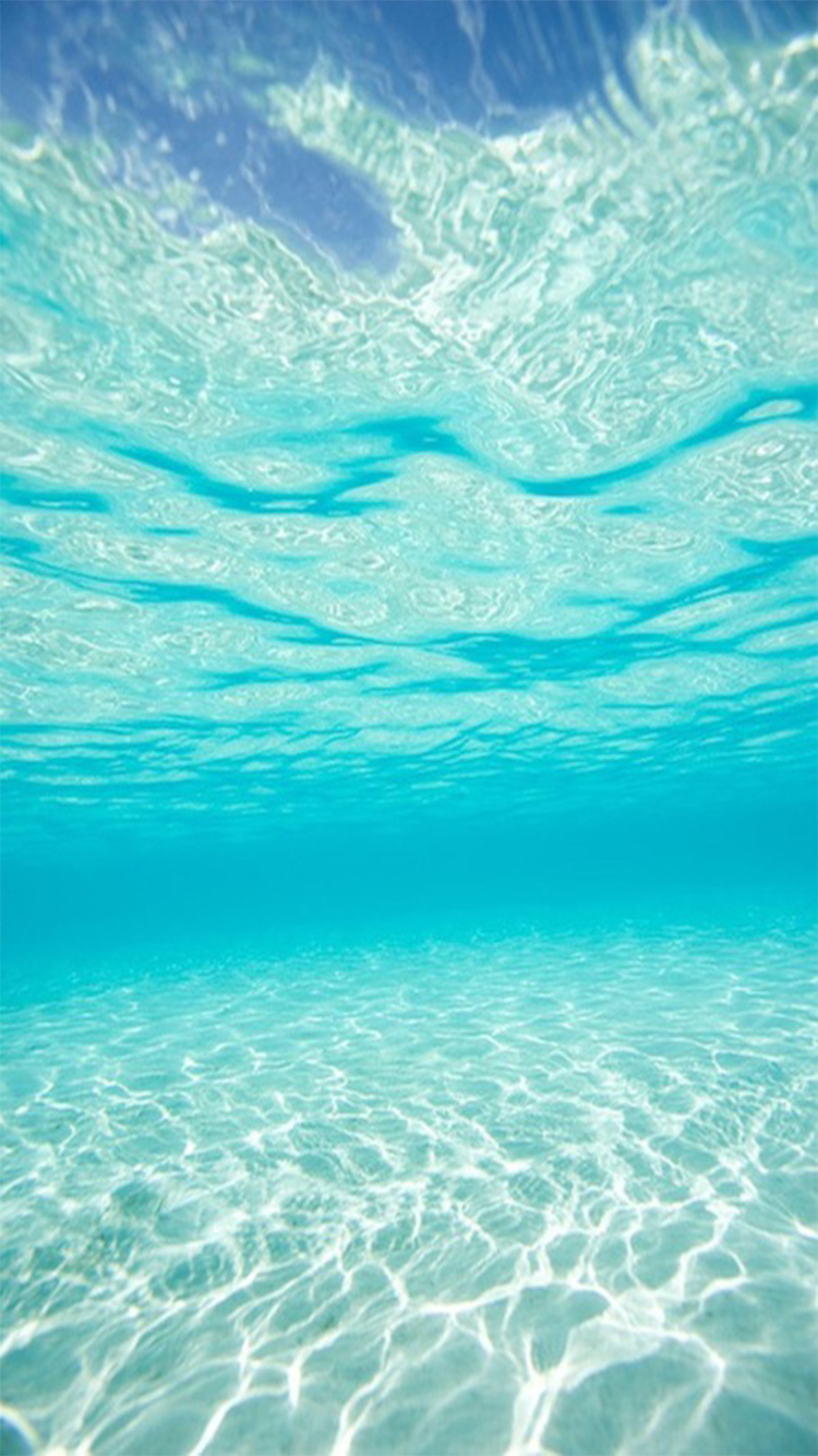 Ocean Underwater Wallpaper iPhone