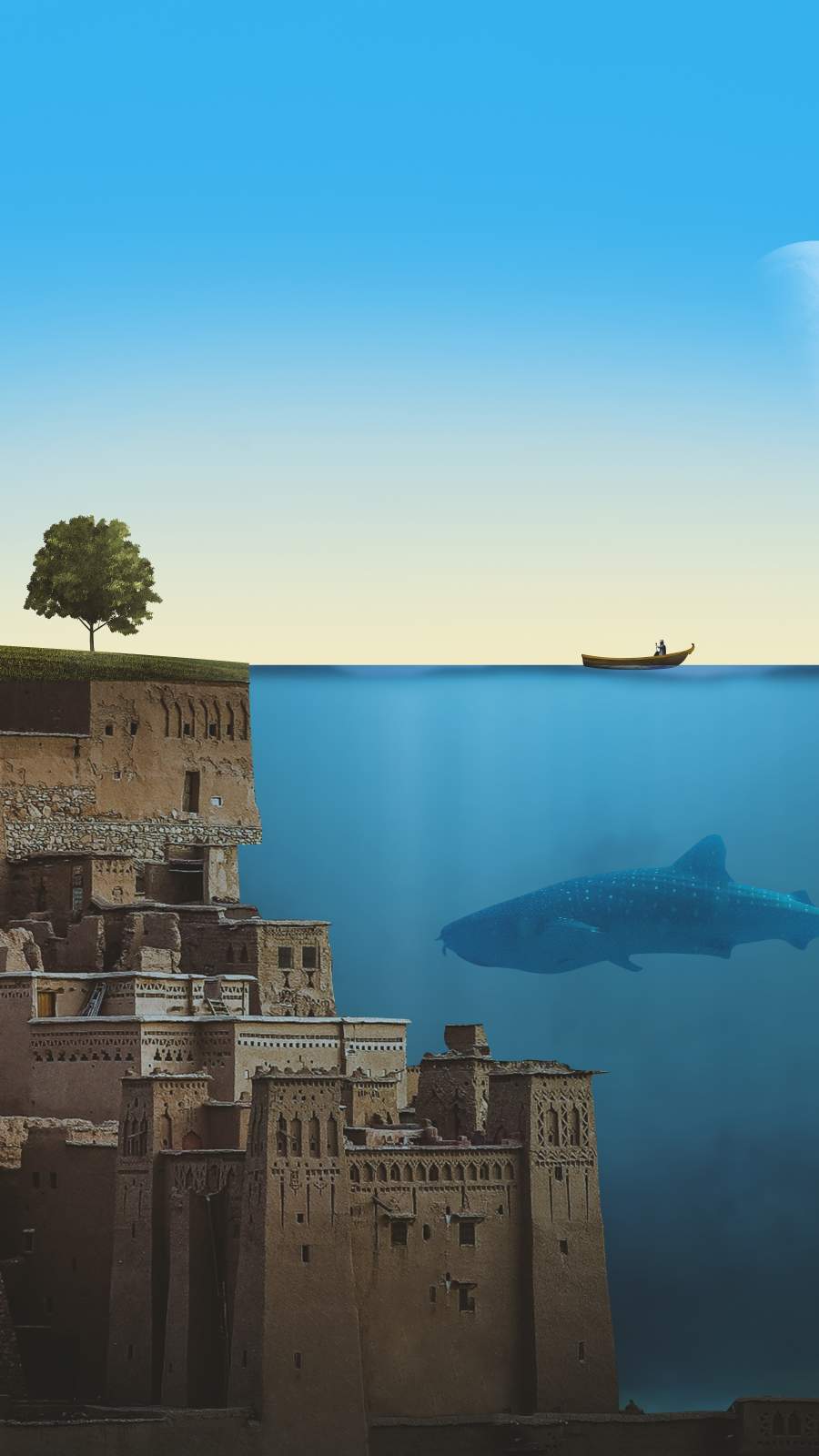 Underwater World IPhone Wallpaper Wallpaper, iPhone Wallpaper