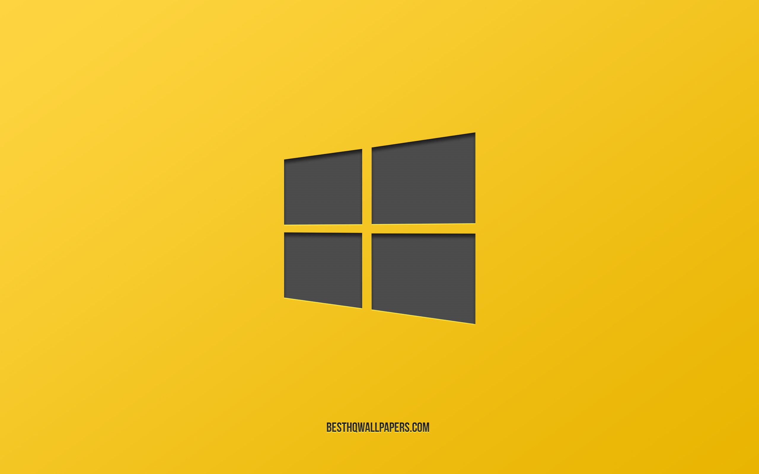 Windows Yellow Wallpapers Wallpaper Cave