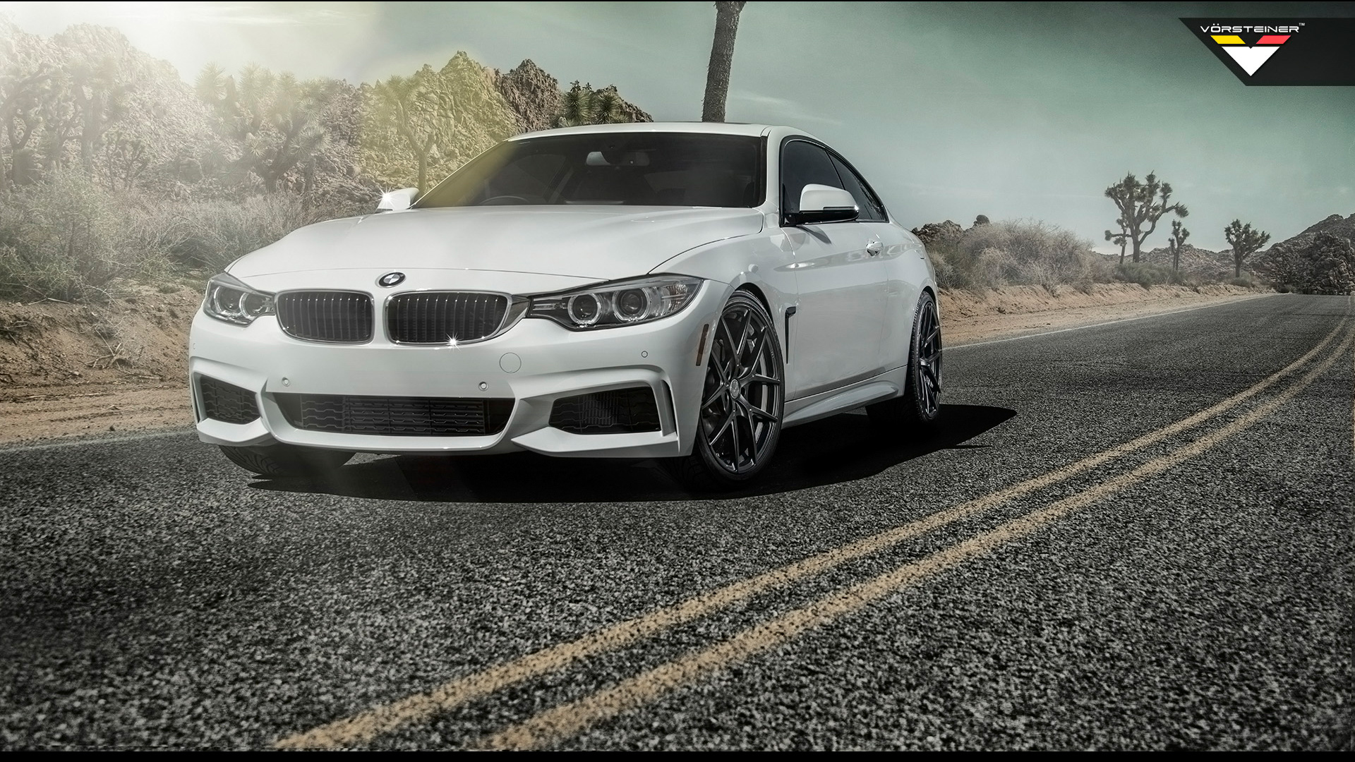 Vorsteiner BMW 435i Wallpaper. HD Car Wallpaper