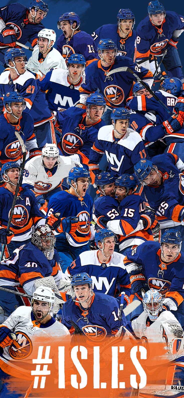 NYI Wallpaper. New York Islanders. Nhl wallpaper, New york islanders, Nhl hockey players