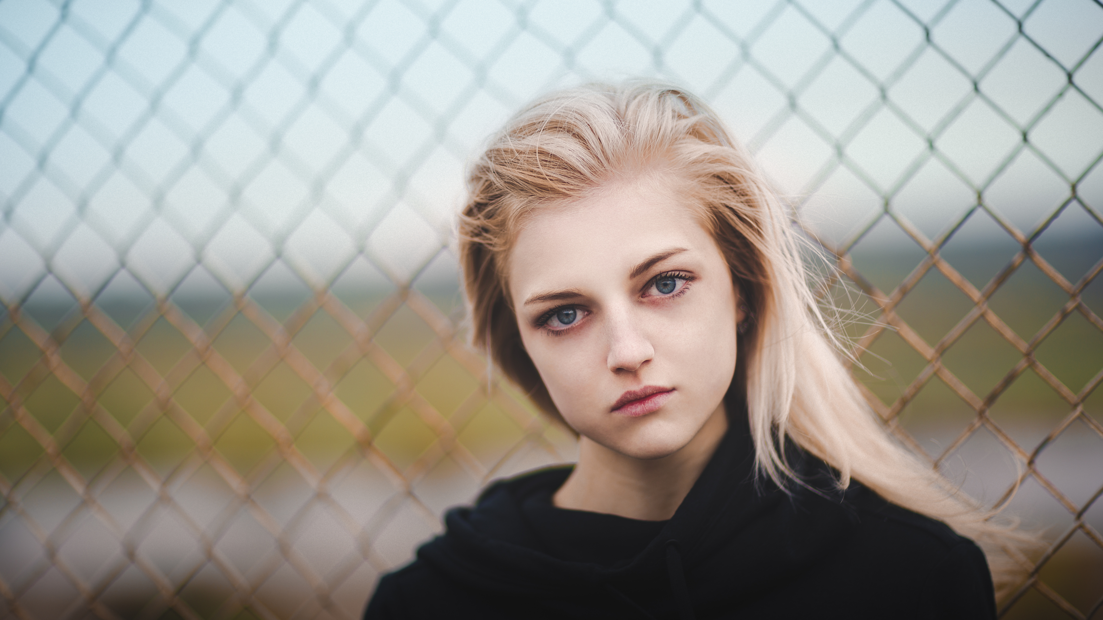 Russian Blonde Girl Cute 8k 4k HD 4k Wallpaper, Image, Background, Photo and Picture