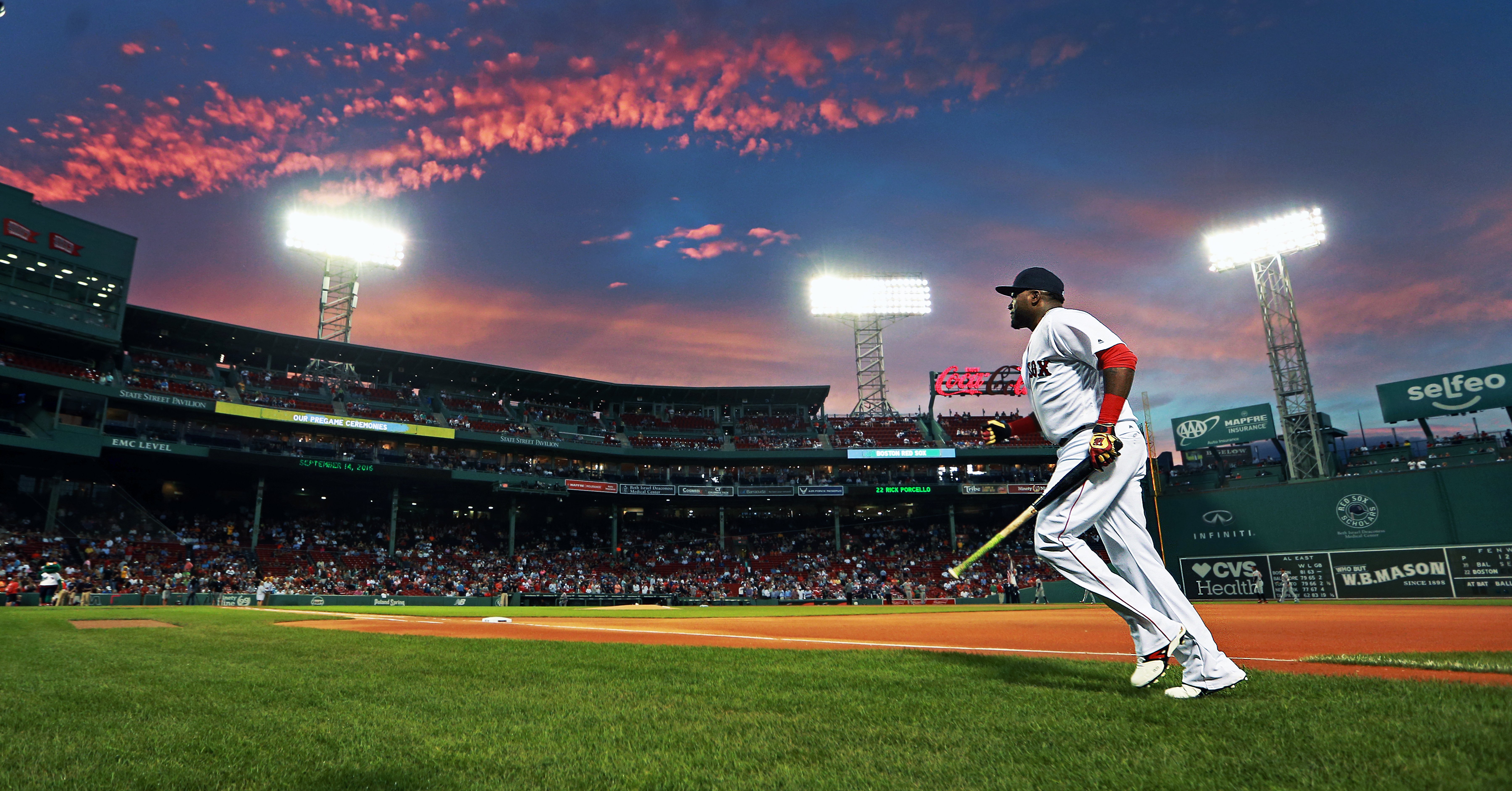 Behind the scenes throughout David Ortiz's final season Boston Globe