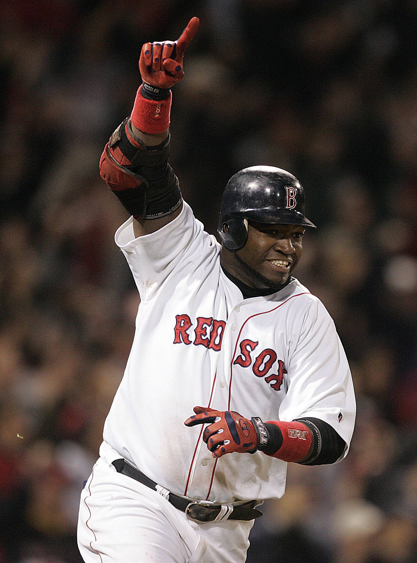 Big Papi and the 1 from Hot Papi: David Ortiz Is Three for 10