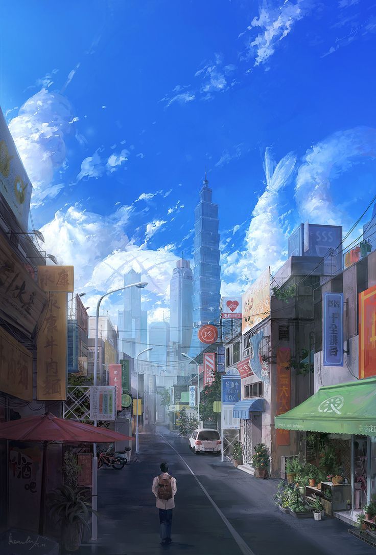 summer scenery anime. Anime scenery, Anime scenery wallpaper, Anime places