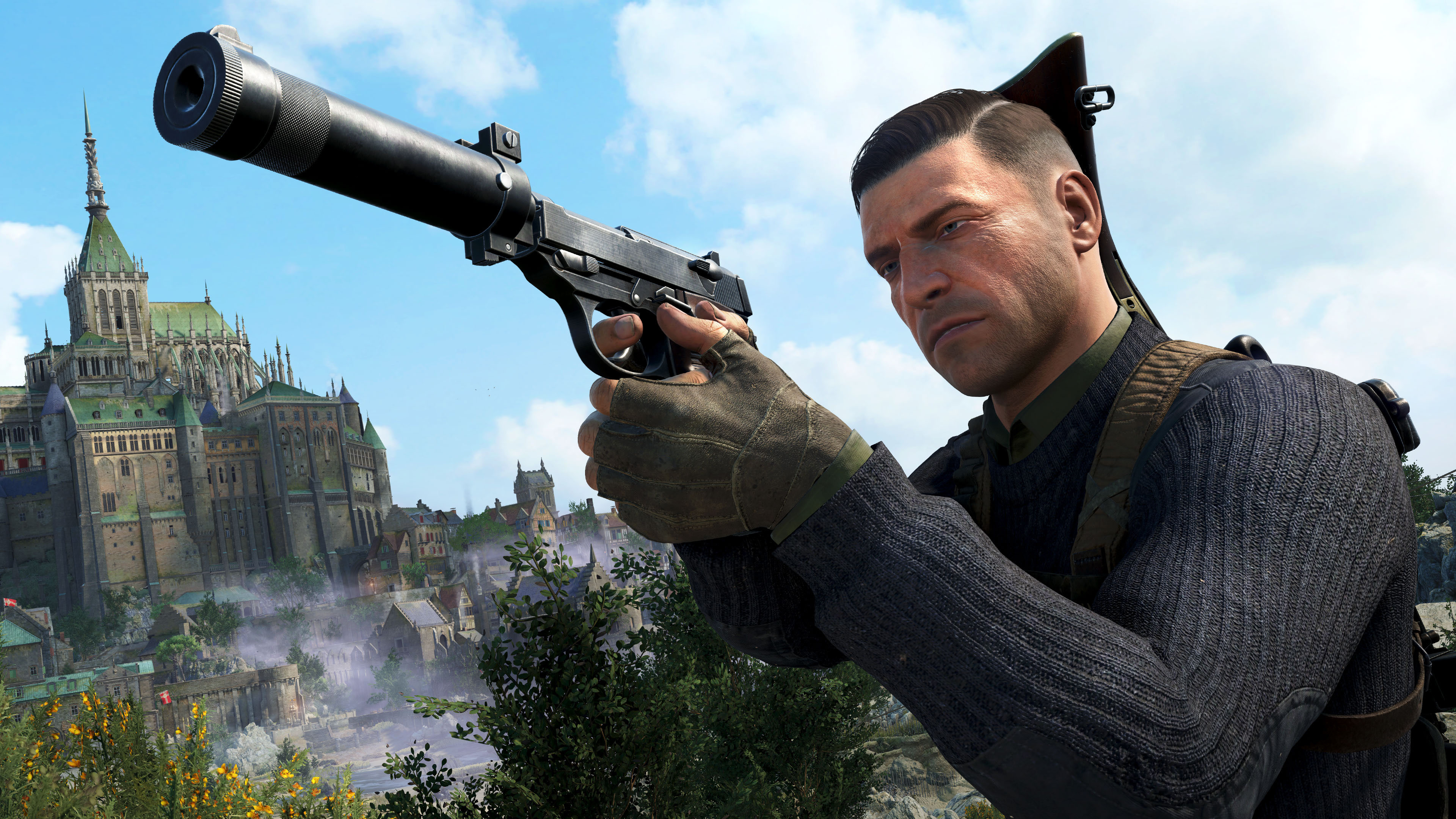 Sniper Elite 5 4k Ultra HD Wallpaper