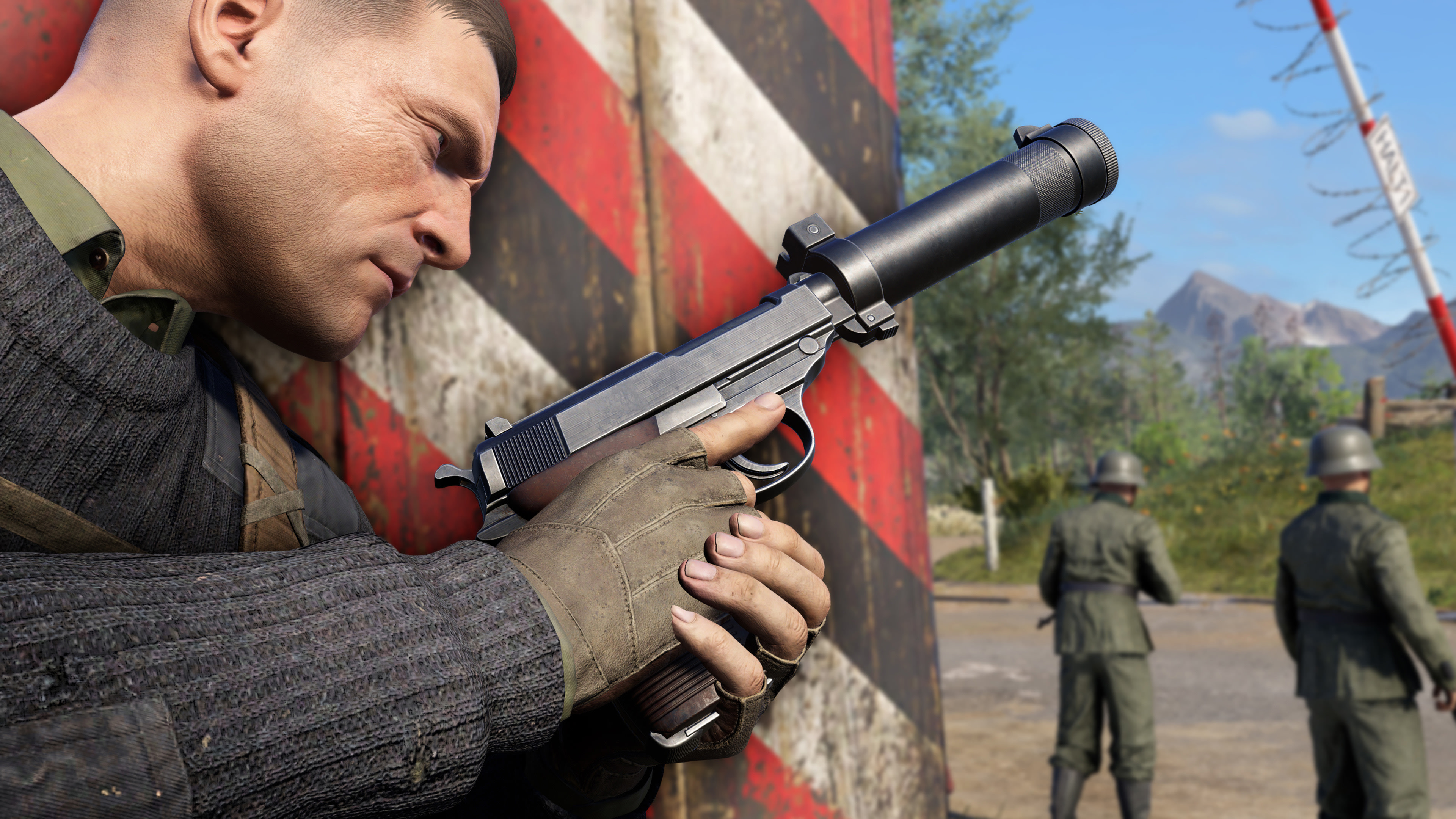 Sniper Elite 5 4k Ultra HD Wallpaper