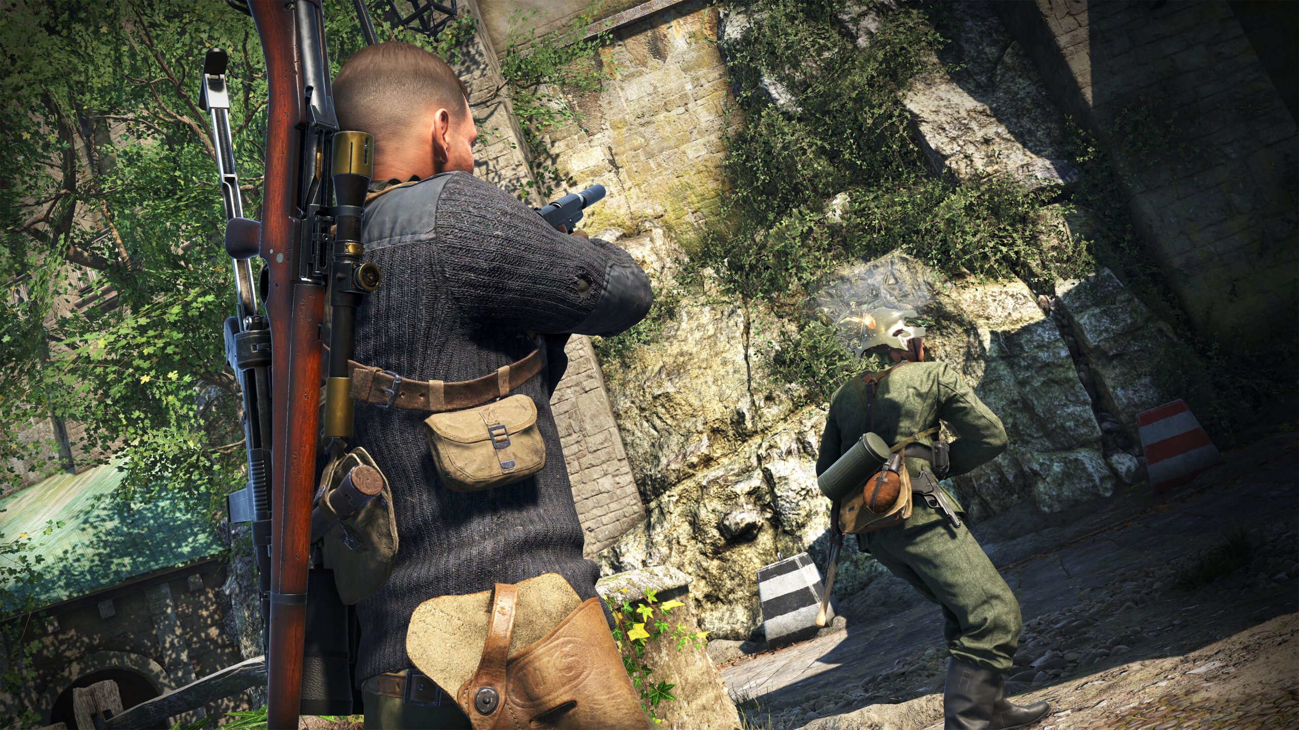 Sniper Elite 5 announced for PS5, Xbox Series, PS4, Xbox One, and PC