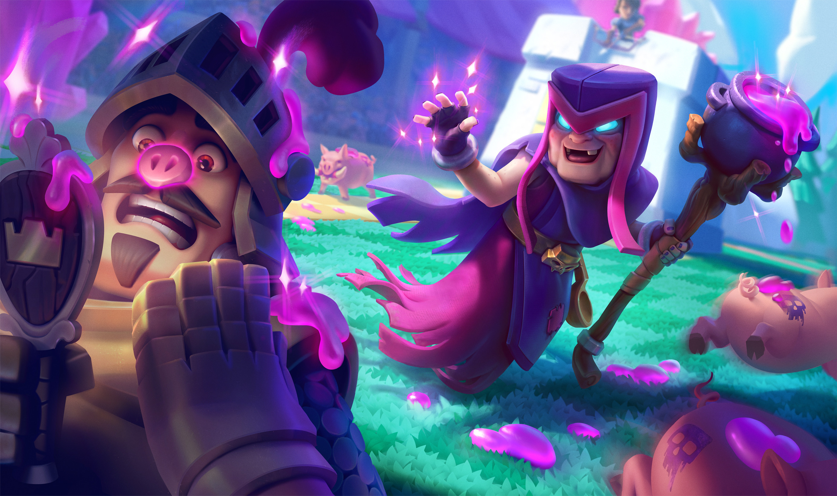 Clash Royale HD Wallpapers.