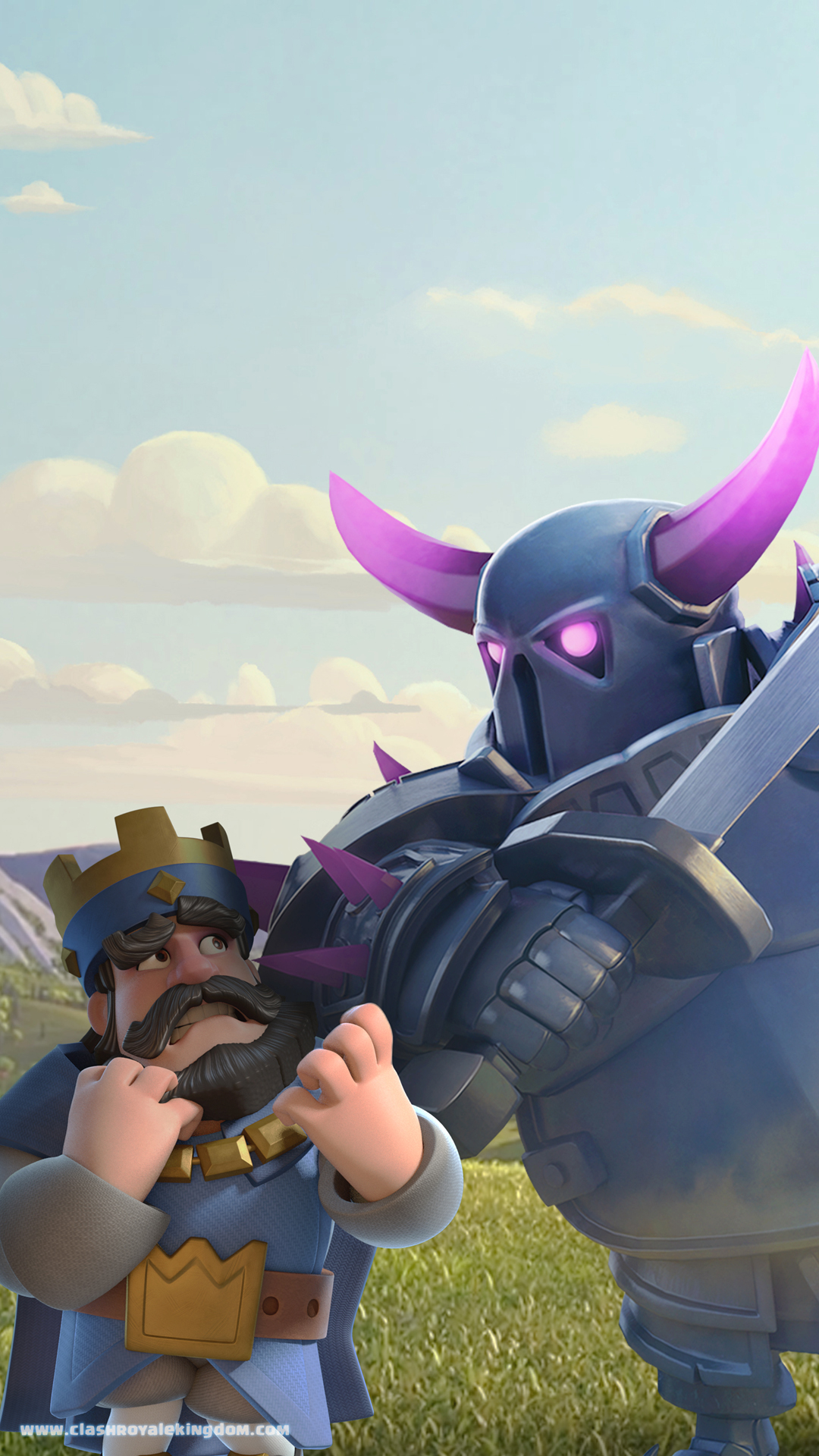 The Threat of Pekka Clash Royale Wallpaper Royale Kingdom