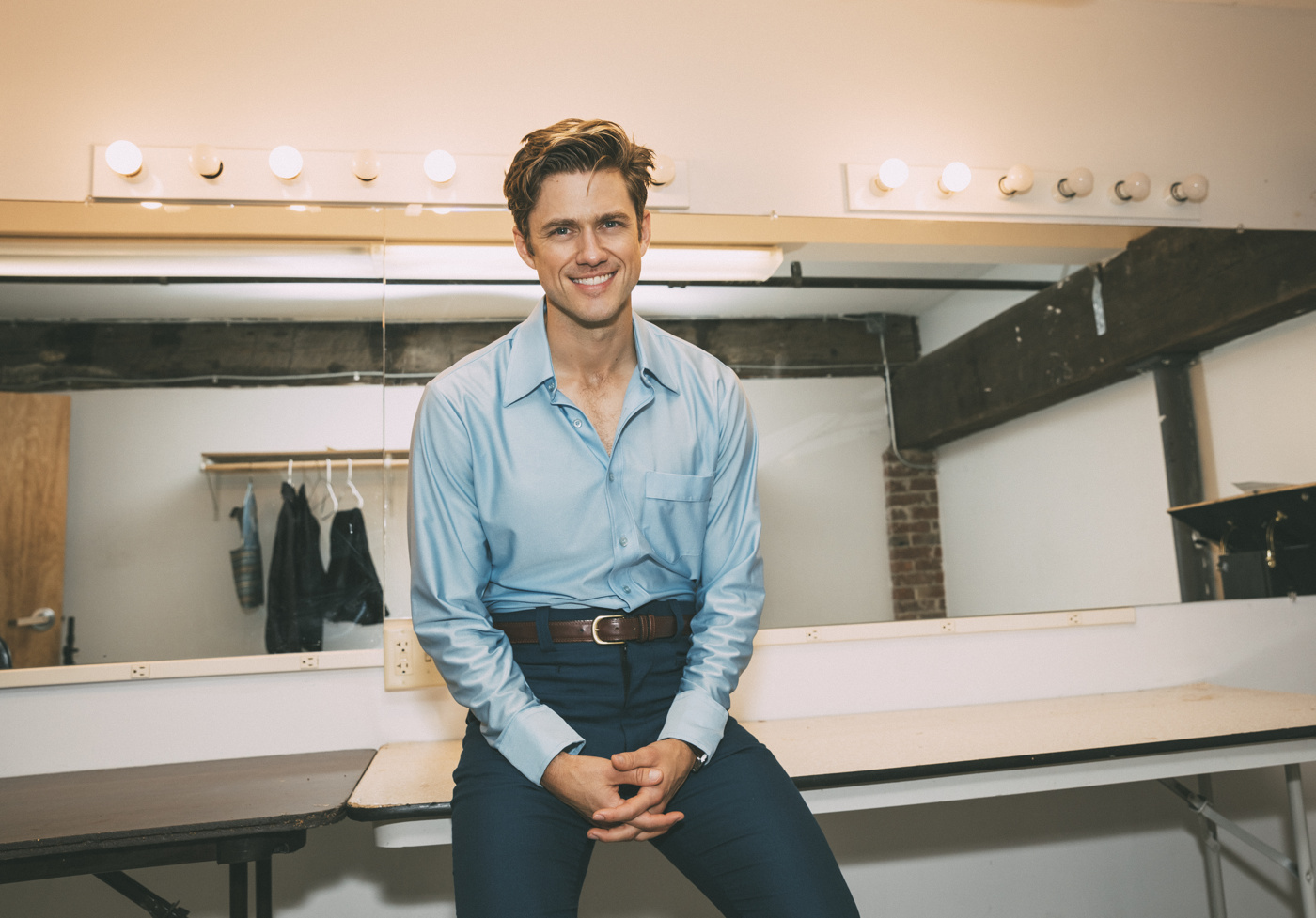 See Exclusive Photo of Aaron Tveit on Opening Night of Company at Barrington Stage