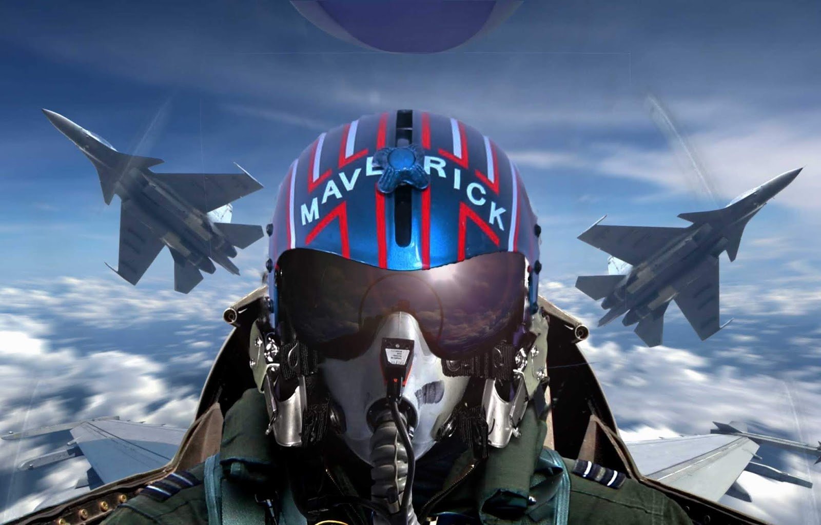 Top Gun Maverick Fighter Jets Wallpapers - Wallpaper Cave