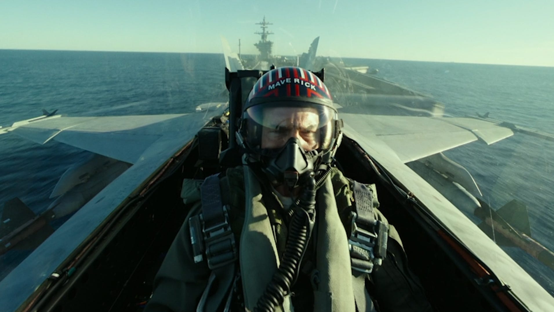Top Gun: Maverick': Cruise Jets, But Navy Nixed His F 18 Flying