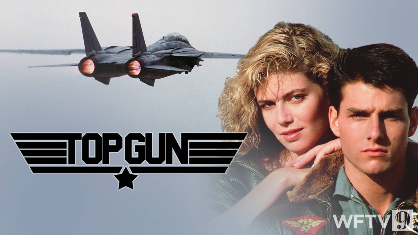 Happy 'Top Gun' Day! 9 facts about the film to take your breath away
