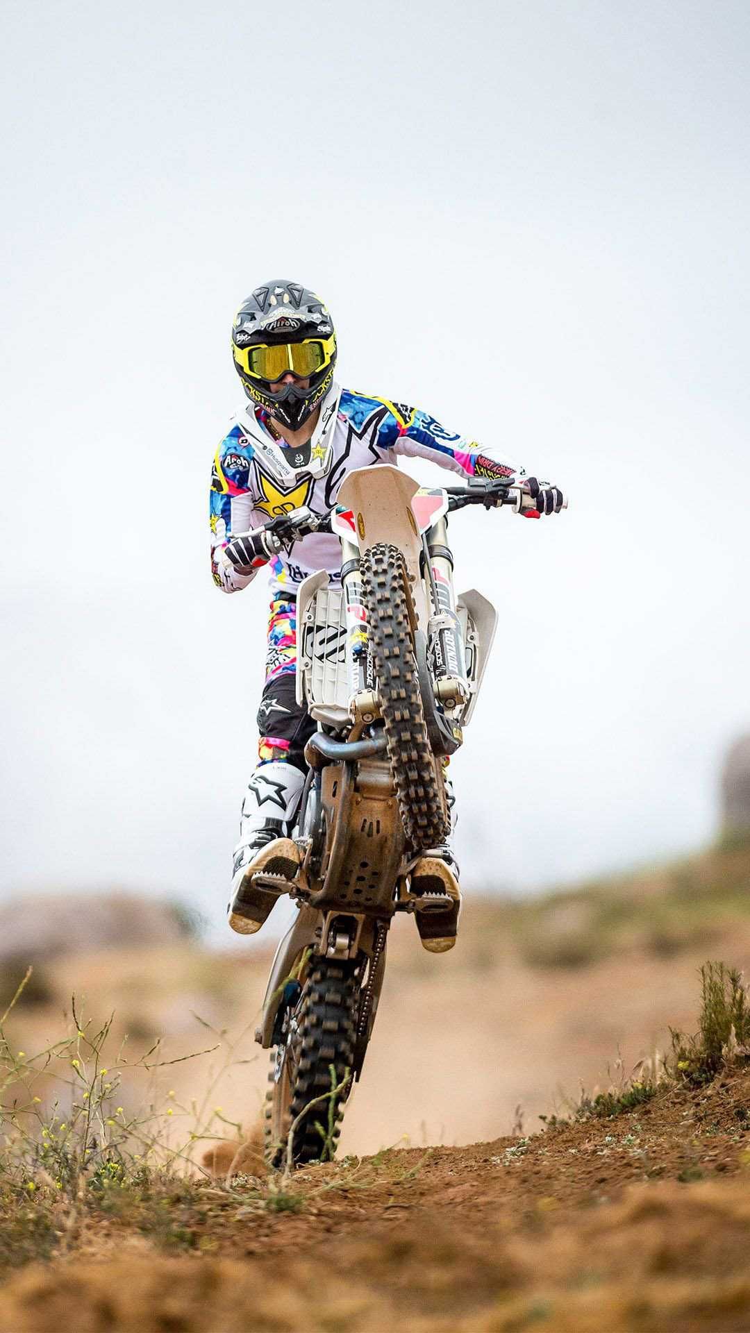 Motocross, jump, motobike, HD phone wallpaper | Peakpx