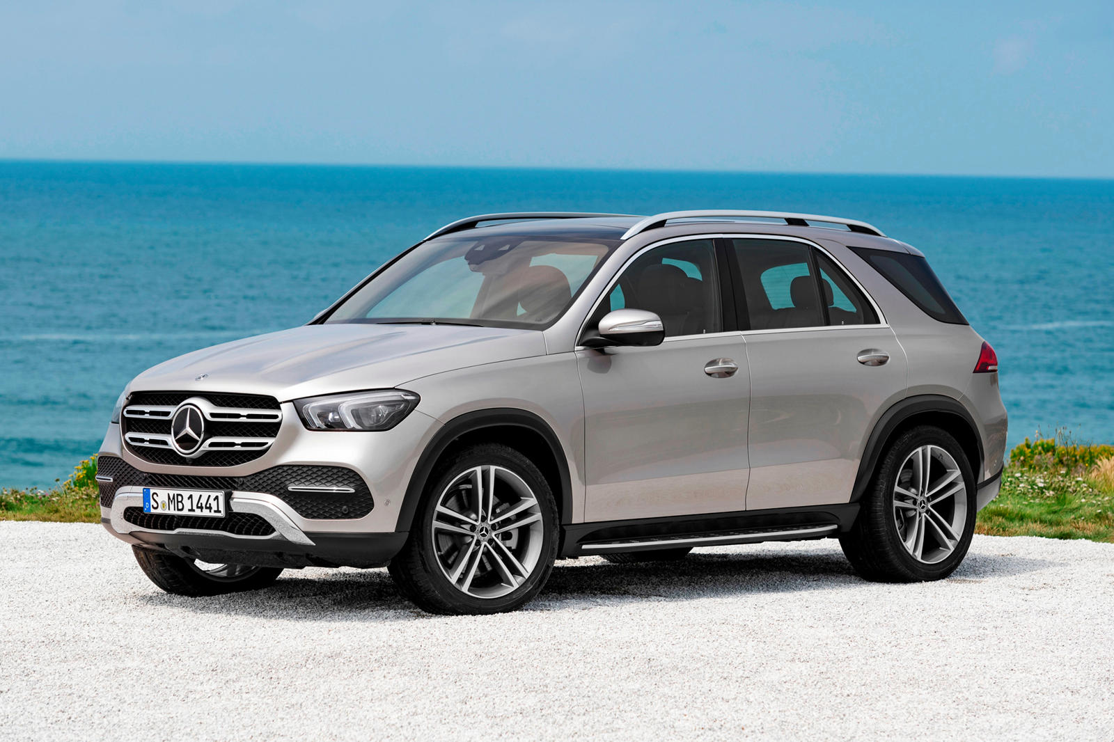 2022 Mercedes Benz GLE Class SUV Exterior Photo