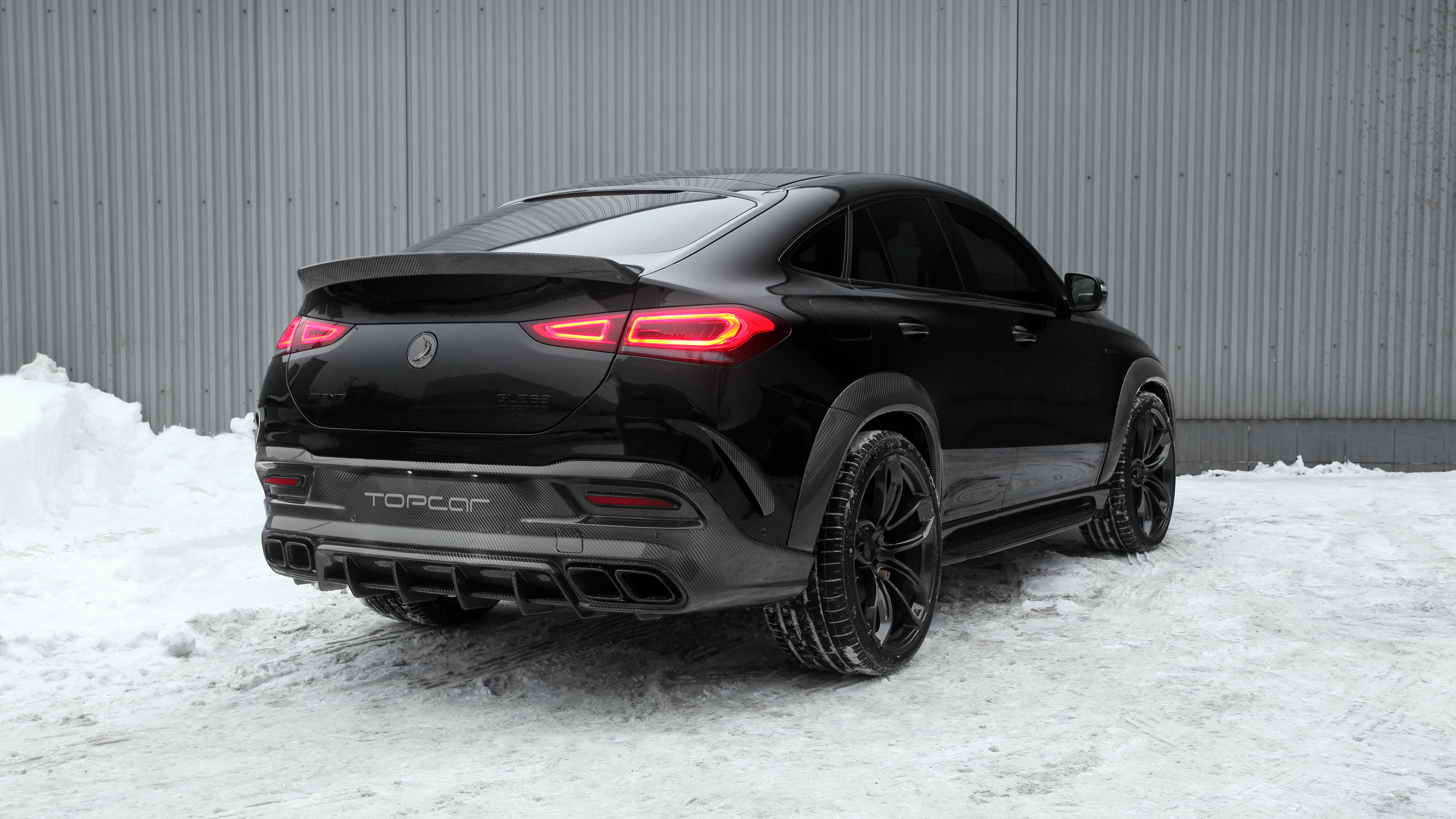 TopCar Mercedes Benz GLE Klasse Coupé Inferno 2022 5K 2 Wallpaper. HD Car Wallpaper