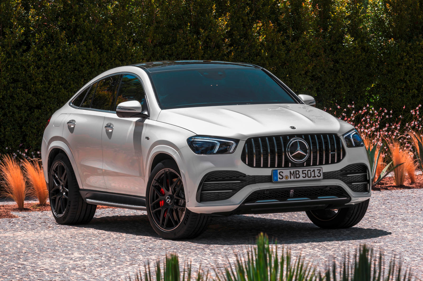 2022 Mercedes AMG GLE 53 Coupe Exterior Photo