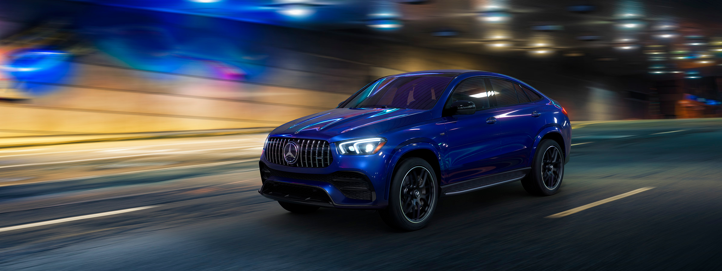 The AMG GLE Coupe SUV. Mercedes Benz USA