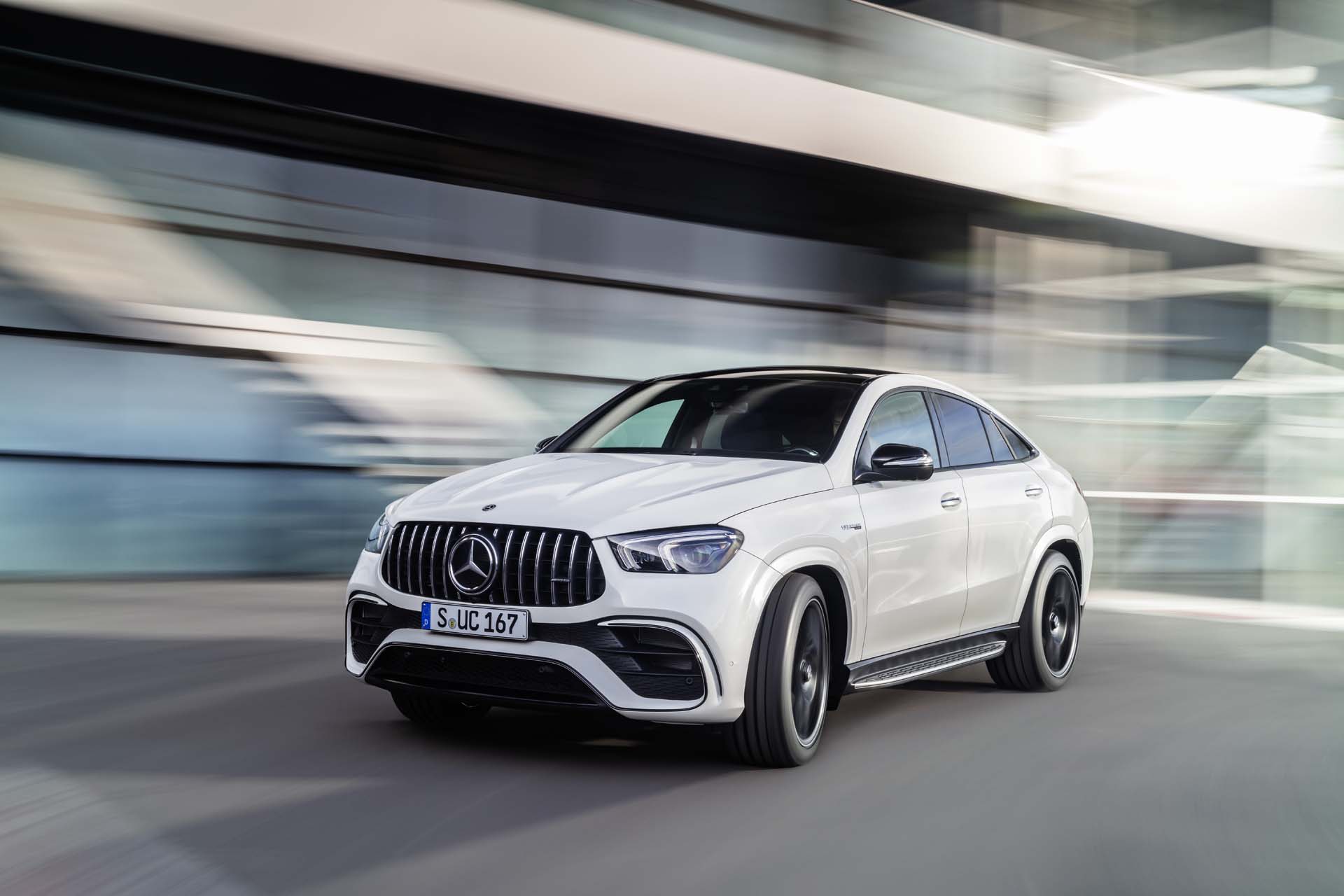 Mercedes AMG GLE63 S Coupe Arrives With 603 Horsepower, $050 Price Tag