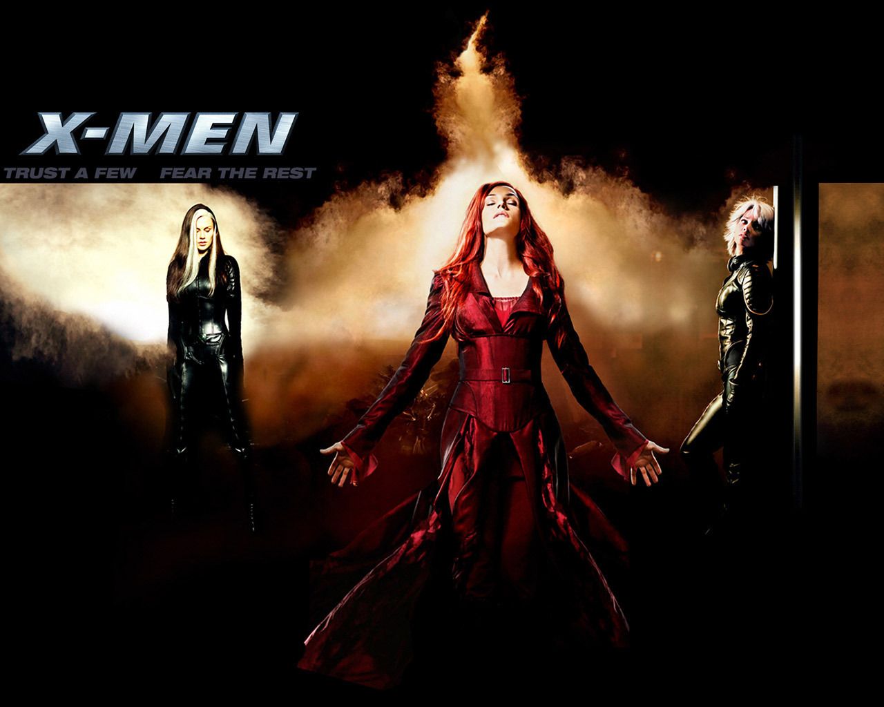 X3 Ladies Men THE MOVIE Wallpaper