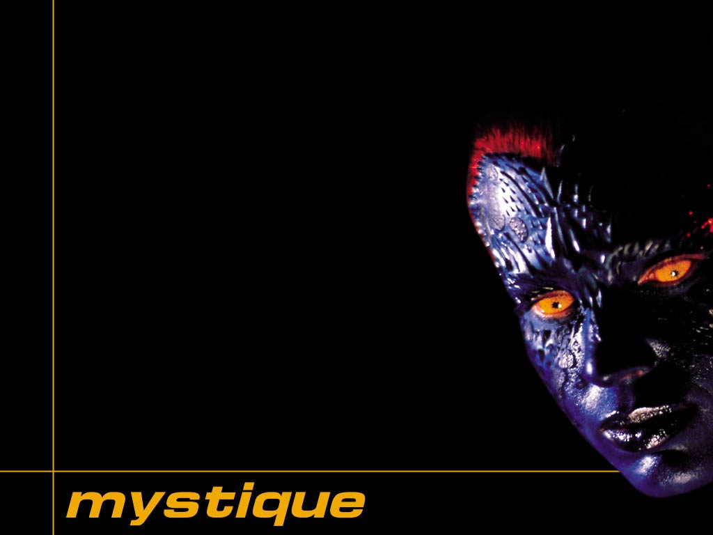 The X Men: Mystique Wallpaper 1024x768