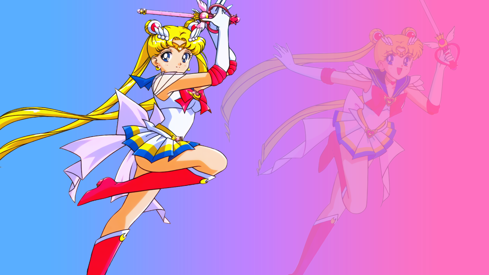 Sailor Moon SuperS Wallpapers.