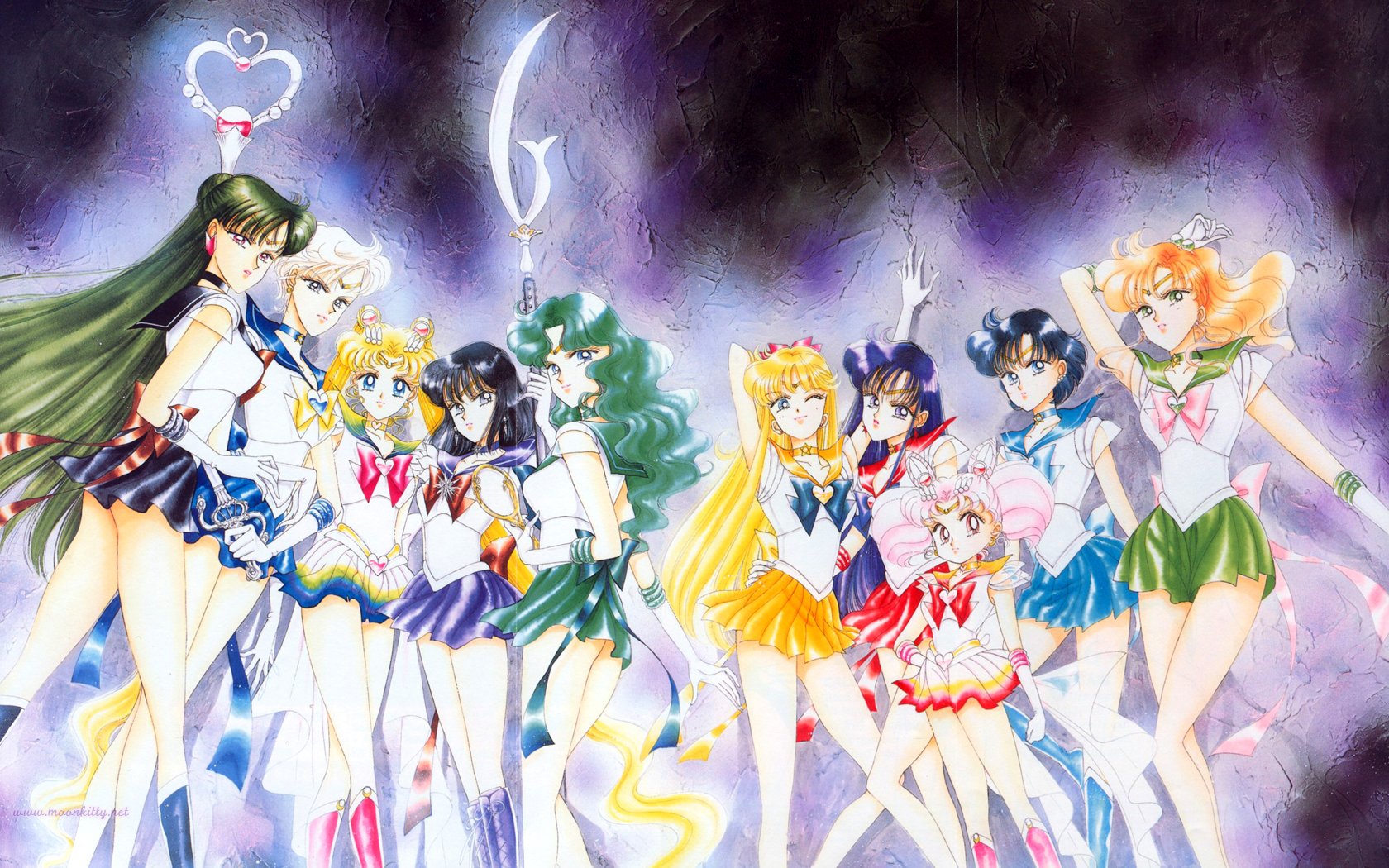 Sailor Moon SuperS Wallpapers - Wallpaper Cave