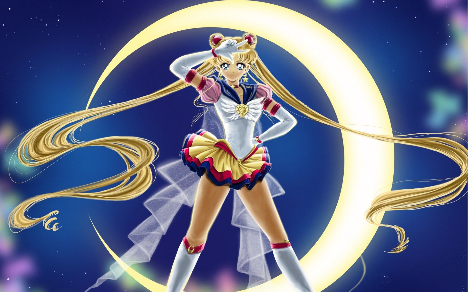 Sailor Moon 4K Wallpaper