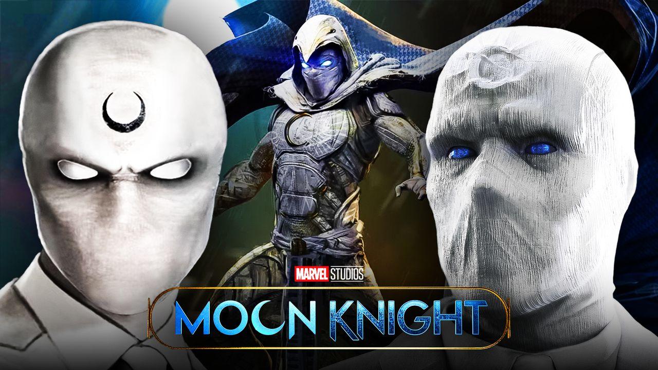 New Moon Knight Photo Reveal Alternate Designs for Oscar Isaac's Costume