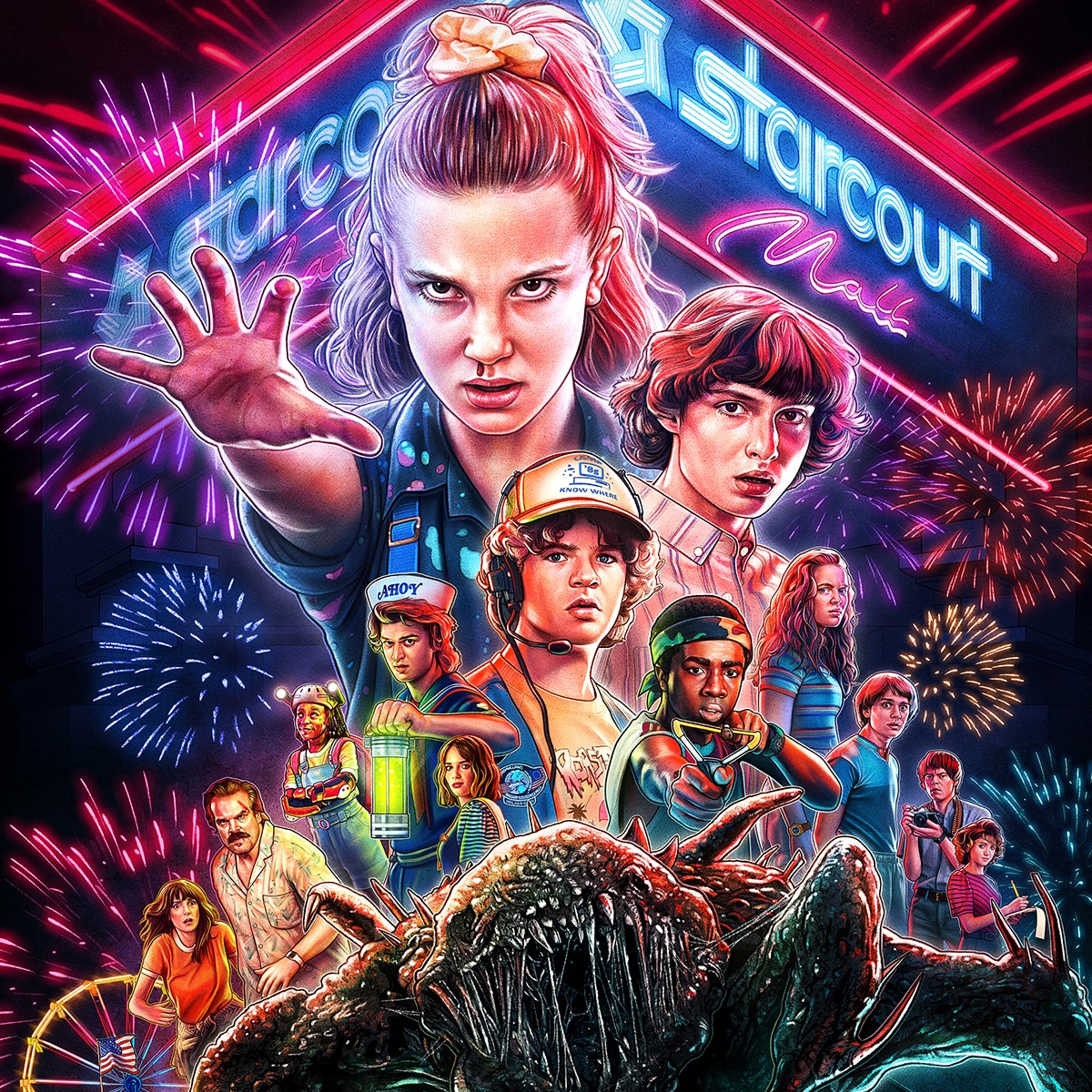 Stranger Things Has a Ton of New Faces for Season 4! Online