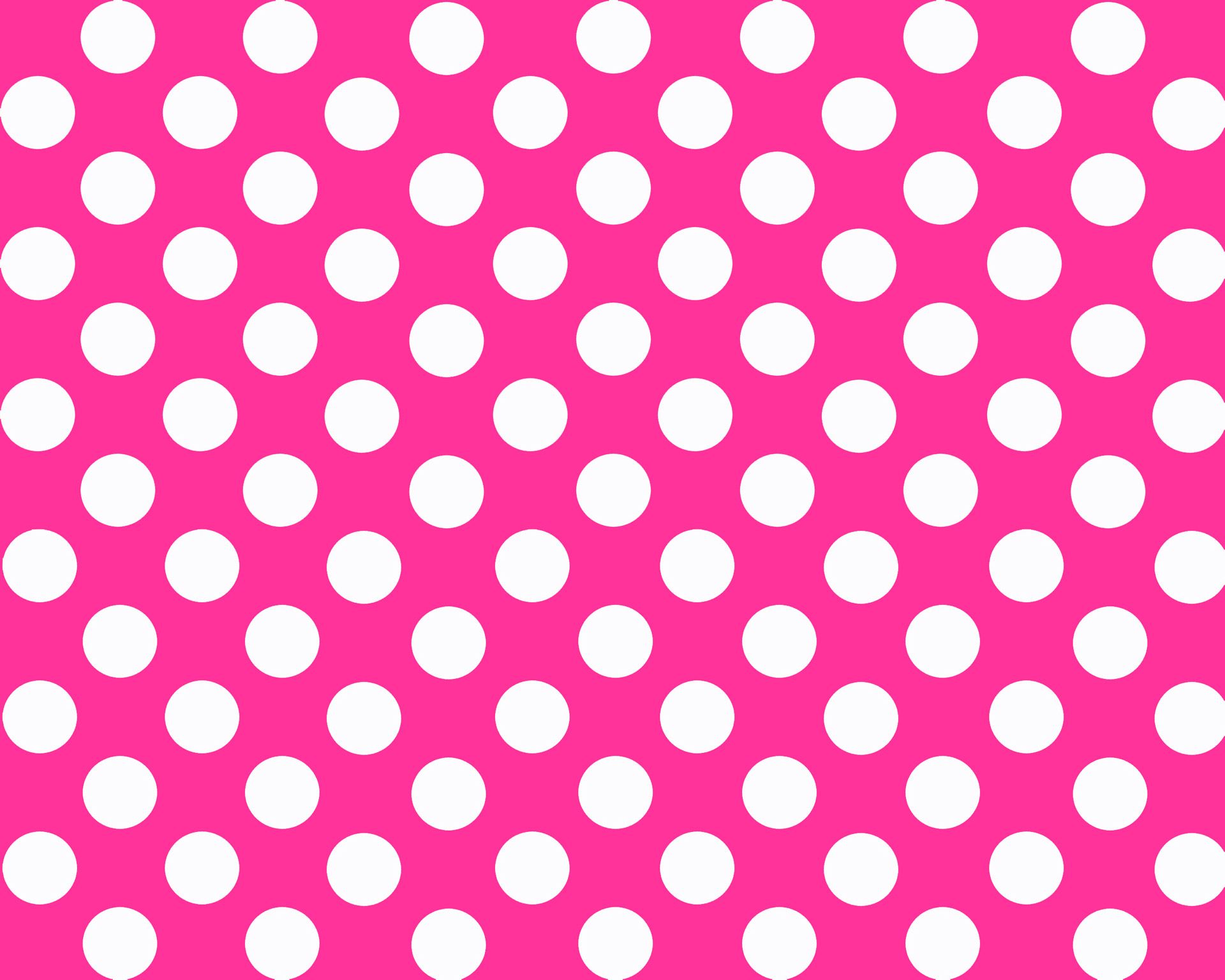 Pink and White Polka Dot Wallpaper Free Pink and White Polka Dot Background
