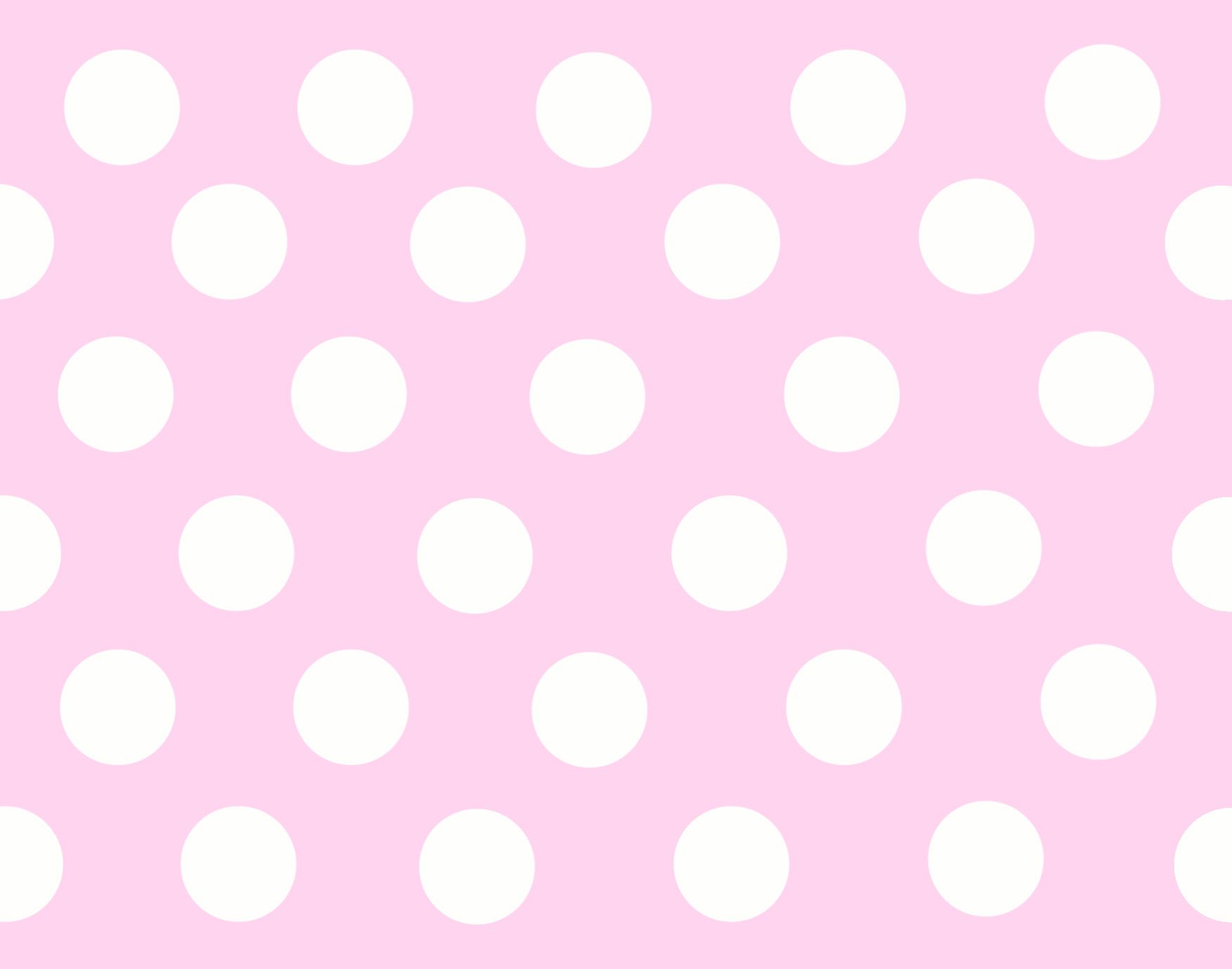 Pink Polka Dot Wallpaper Free Pink Polka Dot Background