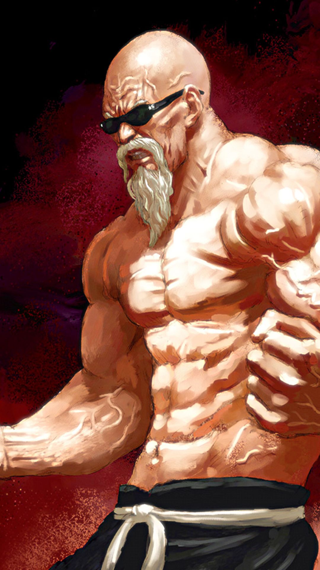 Muscular Anime Wallpapers - Wallpaper Cave