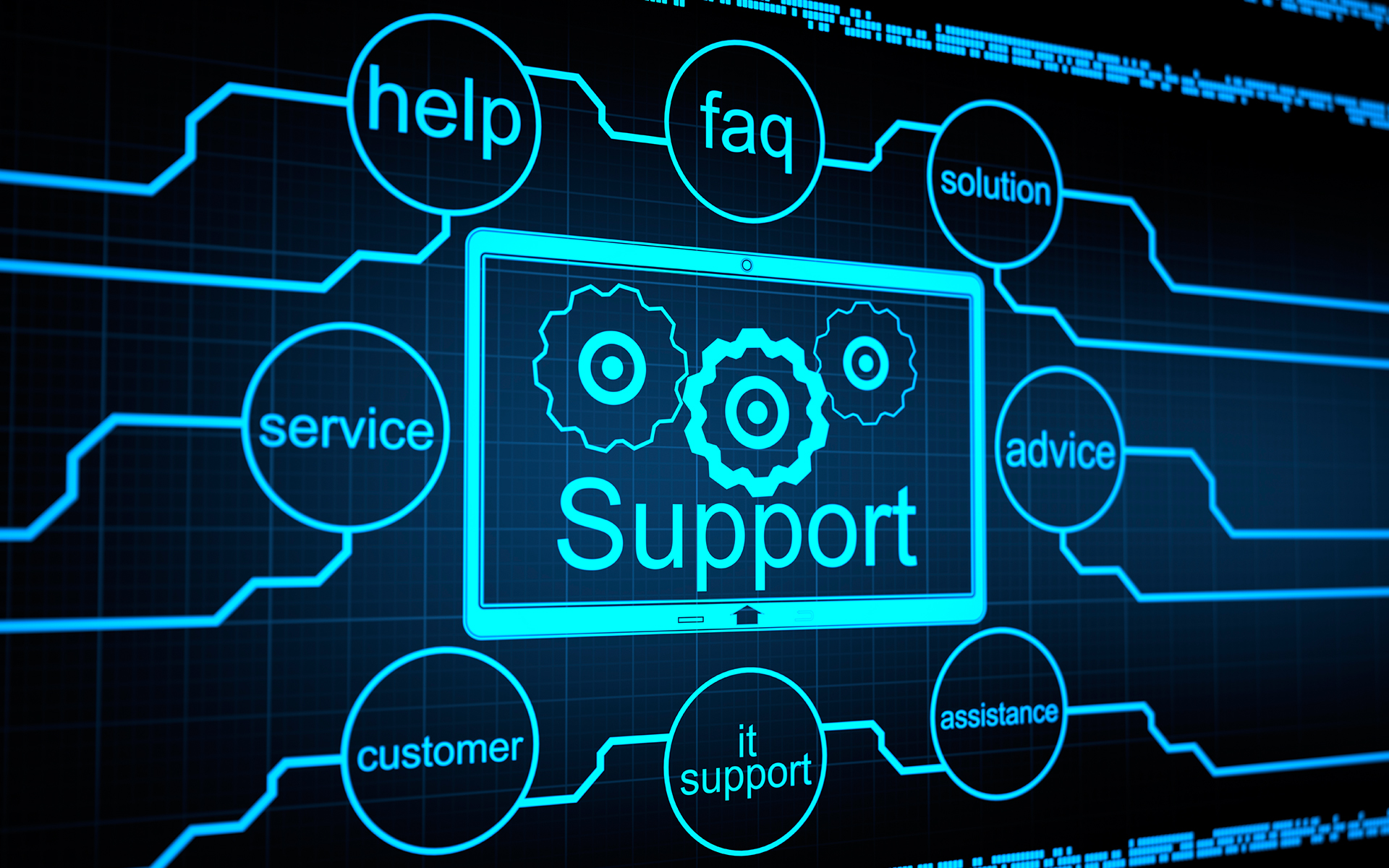 IT Support Wallpaper Free IT Support Background