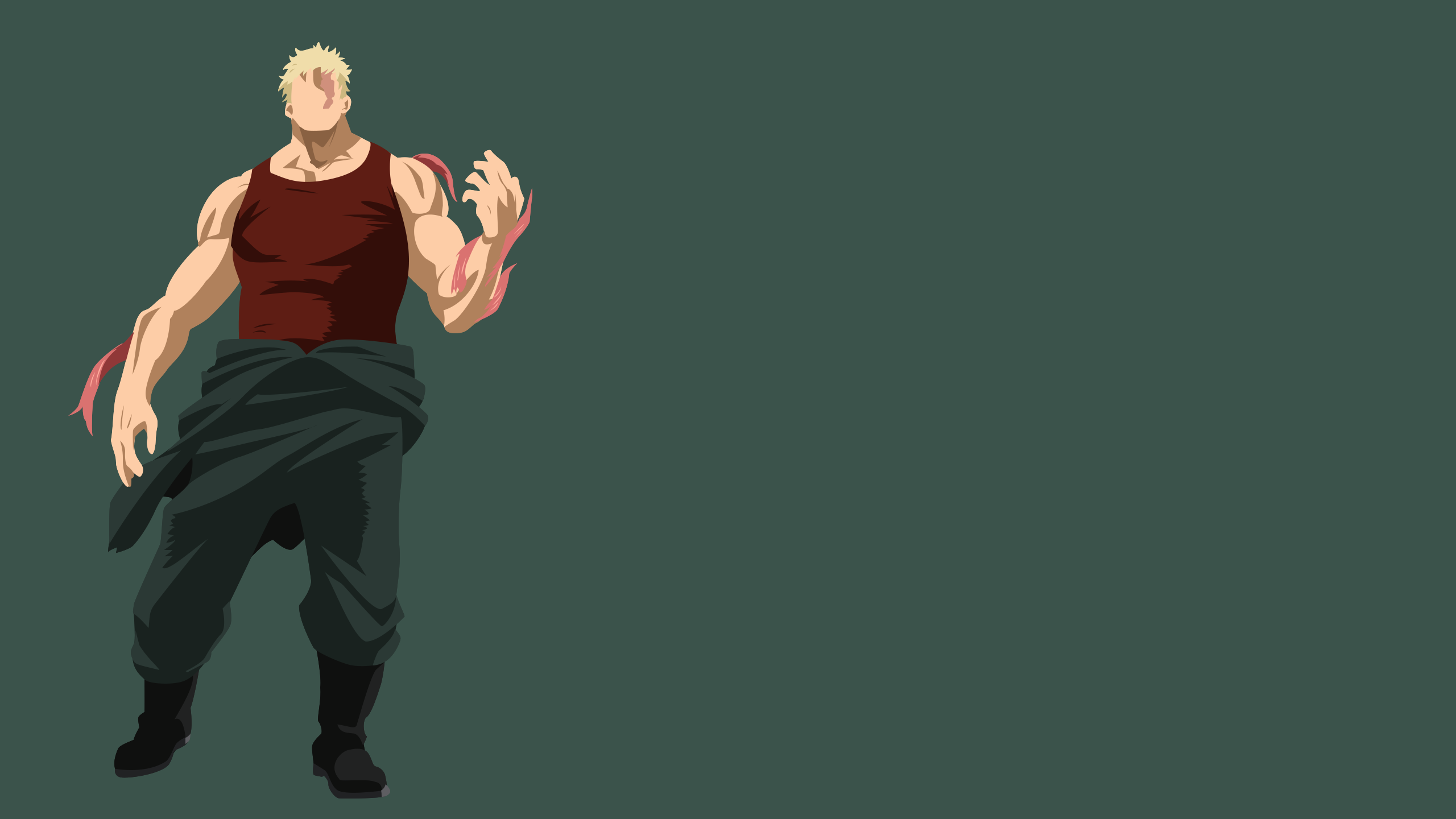 Muscular (Boku No Hero Academia) HD Wallpaper and Background