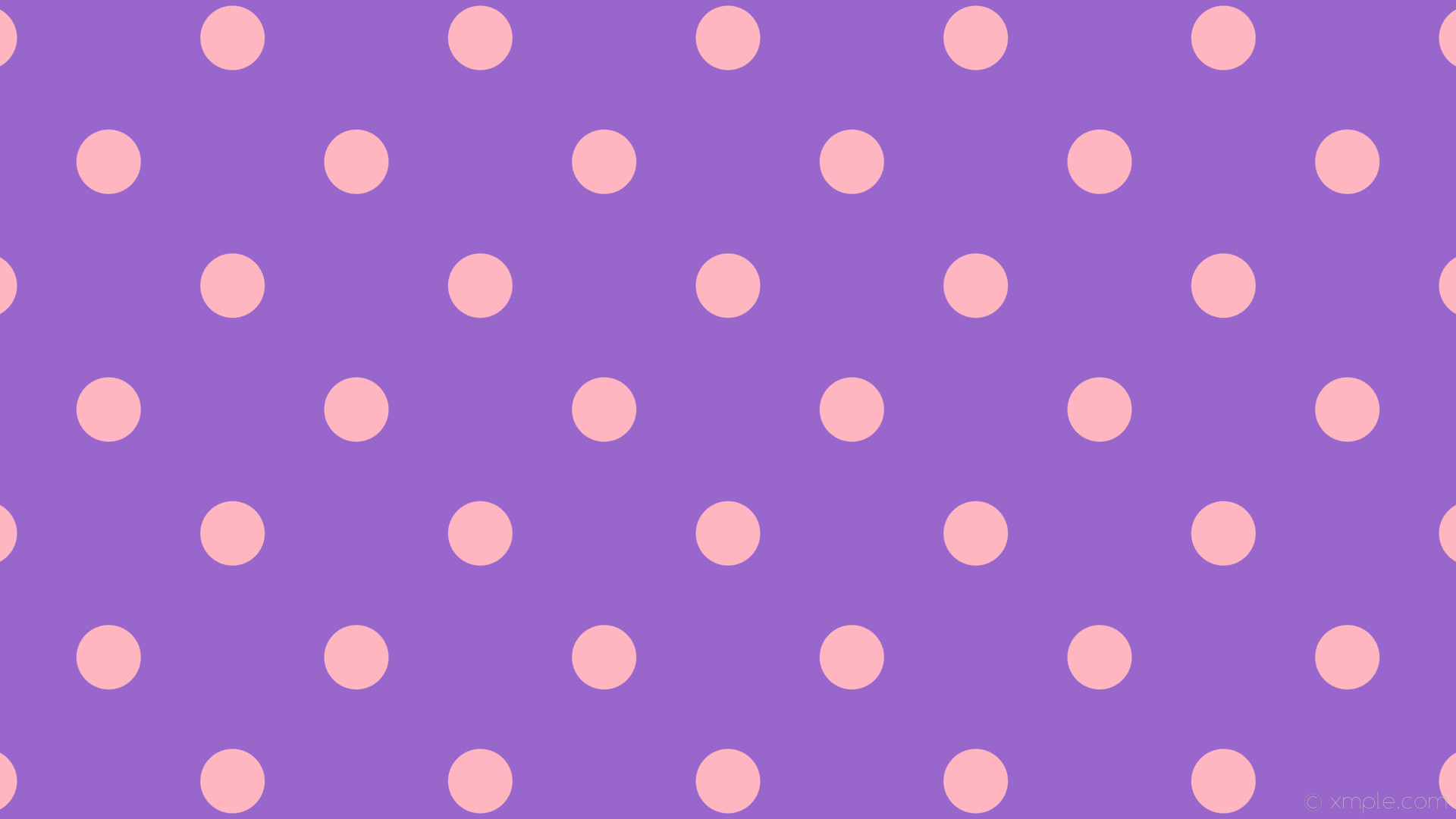 Wallpaper Purple Polka Pink Dots Spots Amethyst Light
