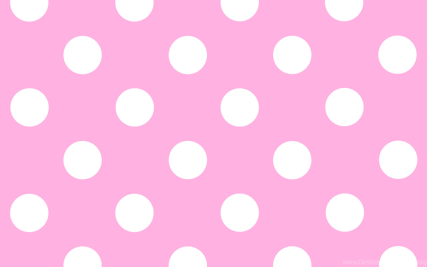 Pink And White Polka Dot Wallpaper Wallpaper HD Wide Desktop Background