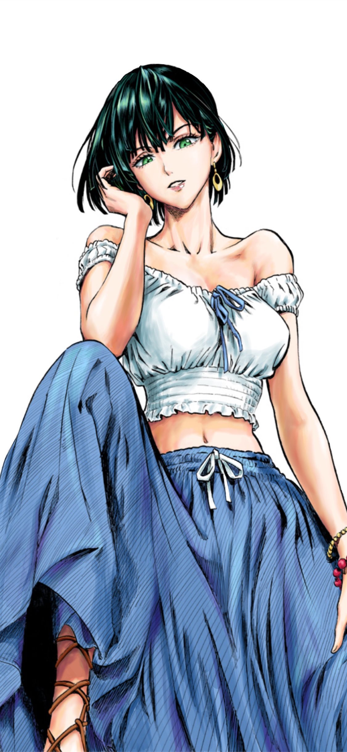 Fubuki One Punch Man anime girls 8strd