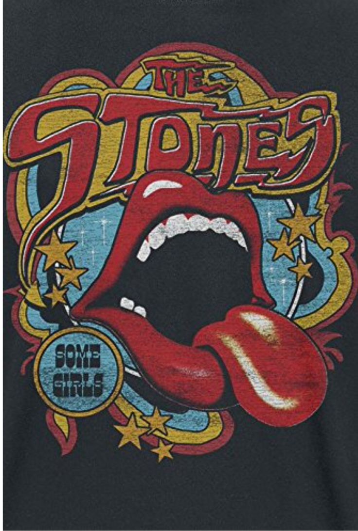 Musica. Retro poster, Rock band posters, Rolling stones logo